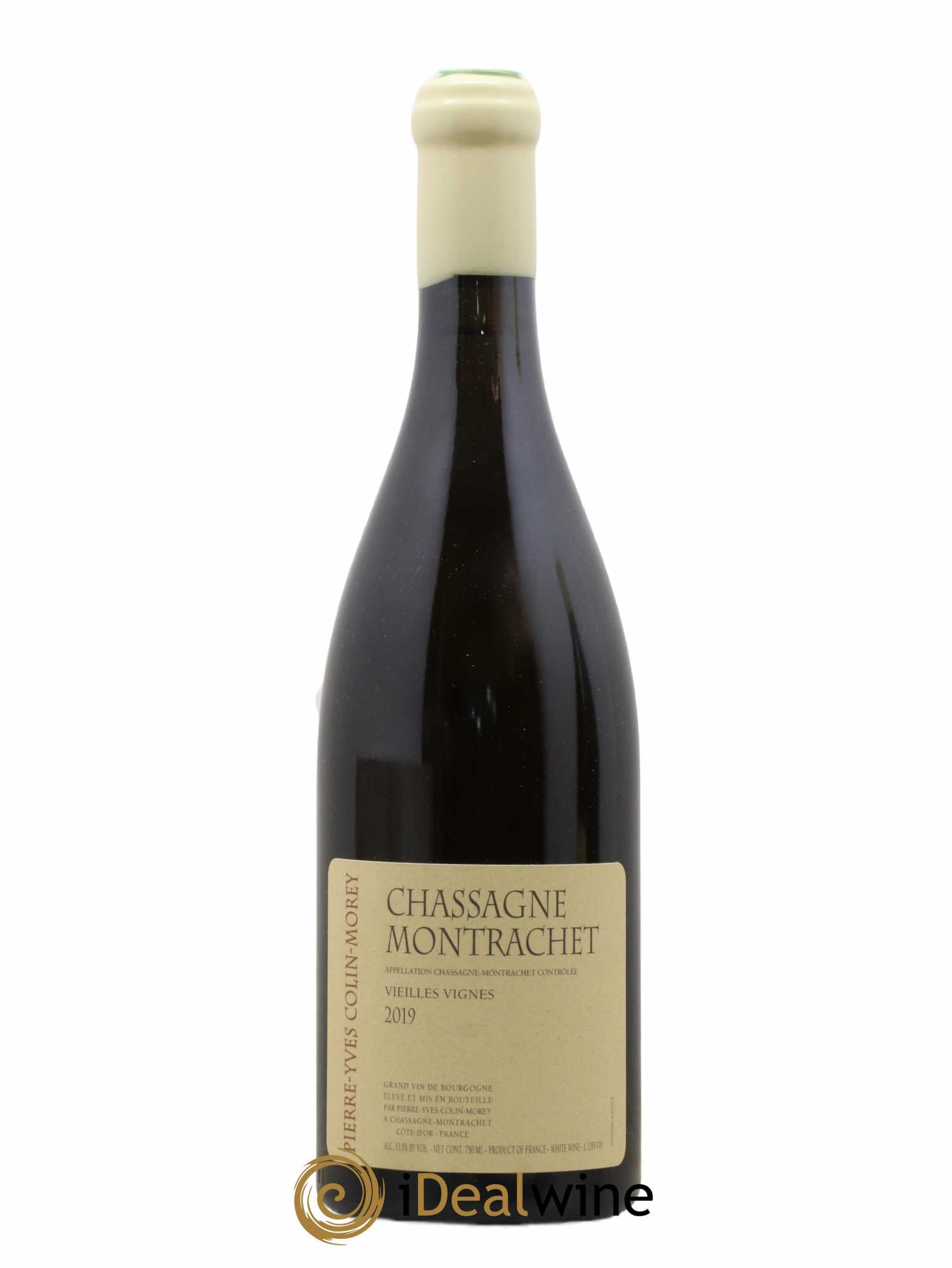Chassagne-Montrachet Vieilles vignes Pierre-Yves Colin Morey (sans prix de réserve) 2019 - Lot de 1 bouteille - 0