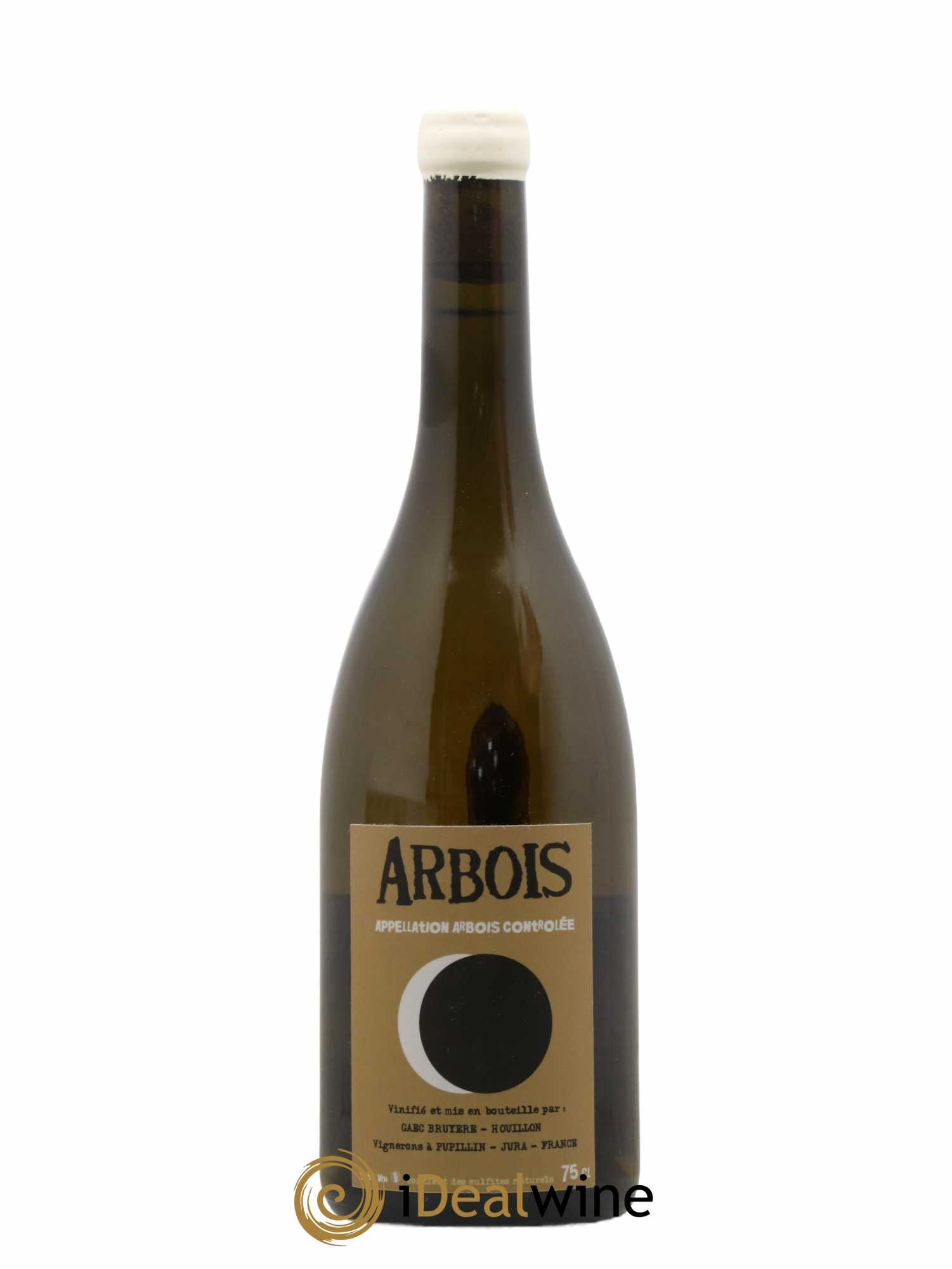 Arbois Chardonnay La Croix Rouge Adeline Houillon & Renaud Bruyère (sans prix de réserve) 2018 - Lot de 1 bouteille - 0