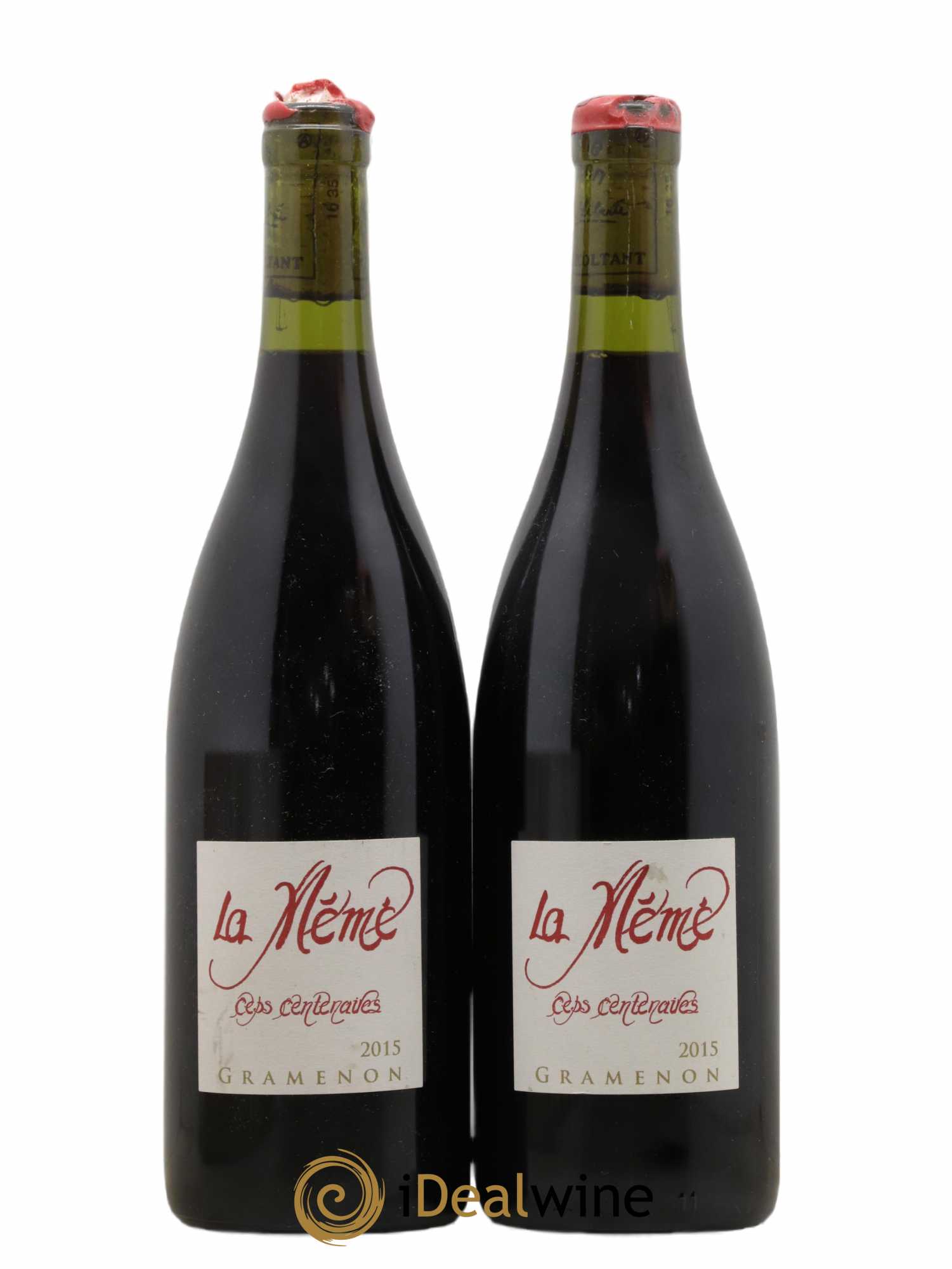 Côtes-du-Rhône La Mémé Ceps Centenaires Gramenon (Domaine) (sans prix de réserve) 2015 - Lot de 2 bouteilles - 0