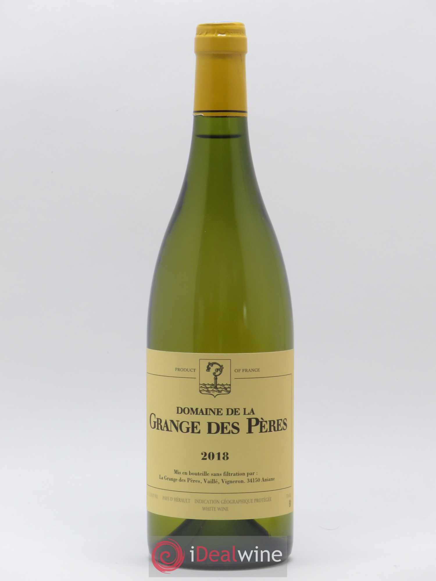 Pays d'Hérault Grange des Pères Laurent Vaillé (sans prix de réserve) 2018 - Lot de 1 bouteille - 0