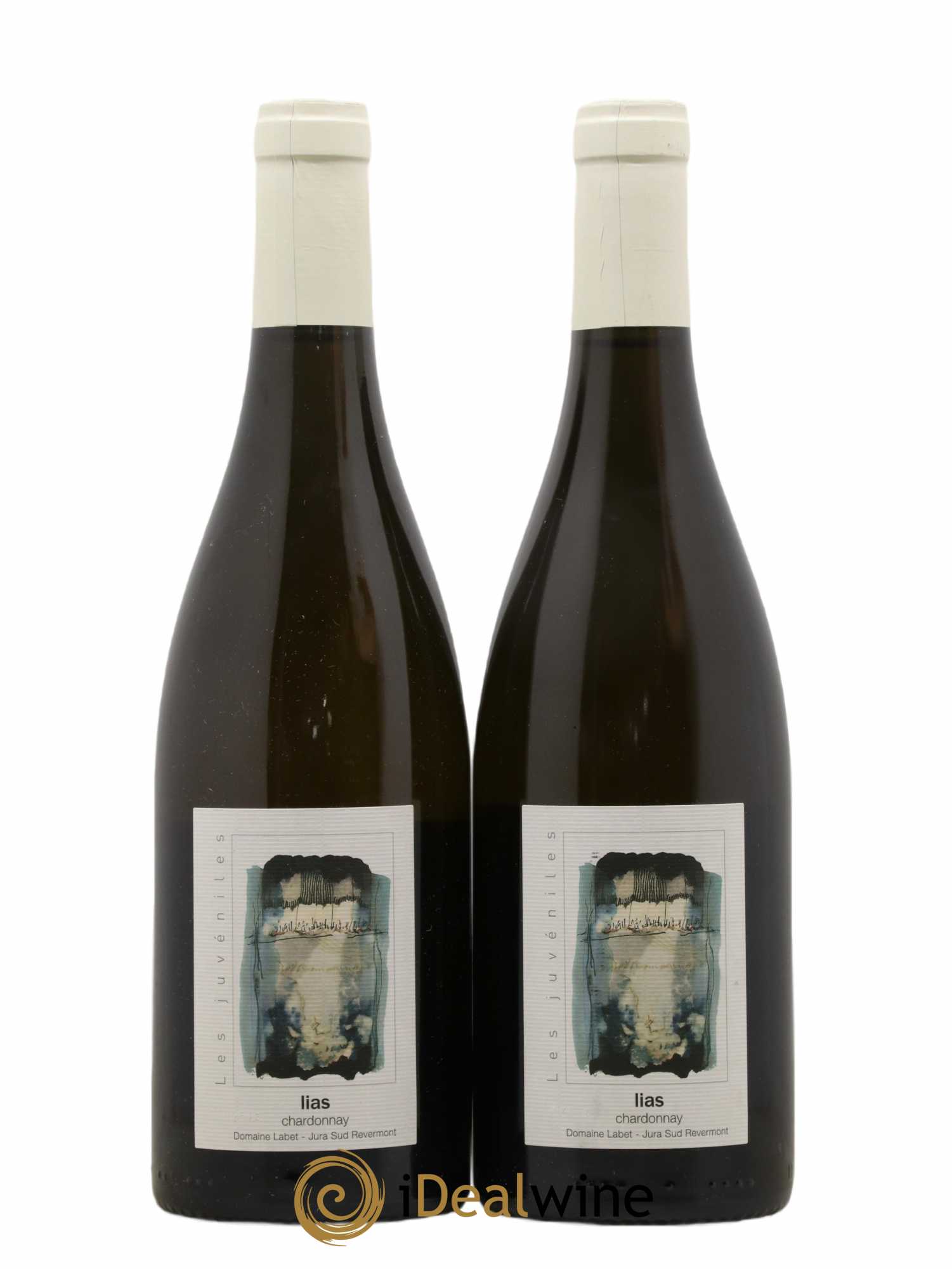 Côtes du Jura Chardonnay Lias Romain - Julien - Charline Labet (sans prix de réserve) 2018 - Lot de 2 bouteilles - 0