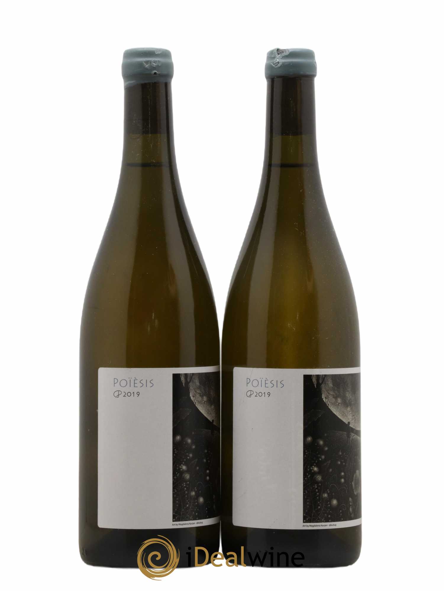 Vin de France Poiesis Clos des Plantes - Olivier Lejeune (sans prix de réserve) 2019 - Lot de 2 bouteilles - 0