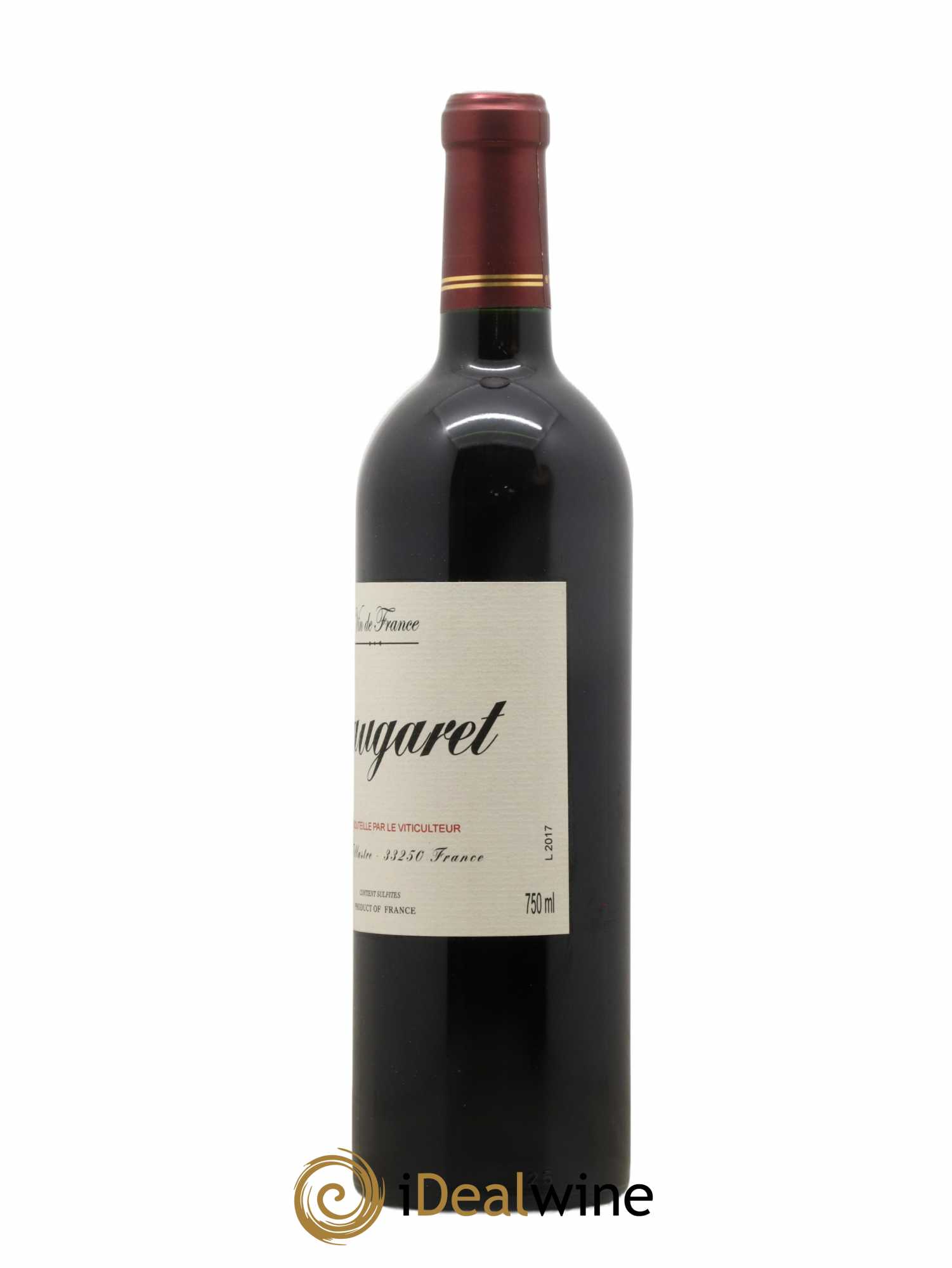 Vin de France Jaugaret (sans prix de réserve) 2017 - Posten von 1 Flasche - 1