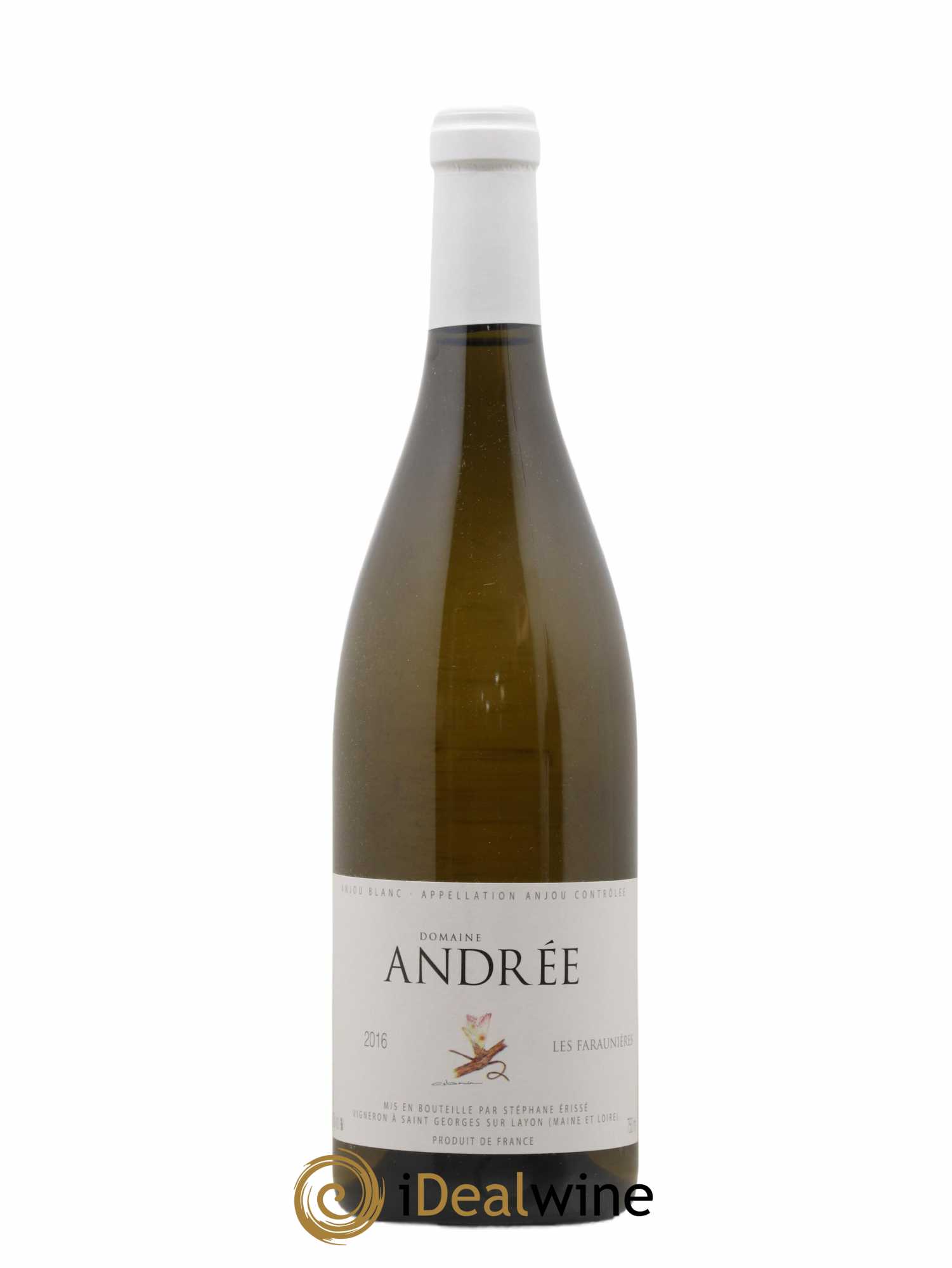 Anjou Les Faraunières Domaine Andrée Erissé (sans prix de réserve) 2016 - Posten von 1 Flasche - 0
