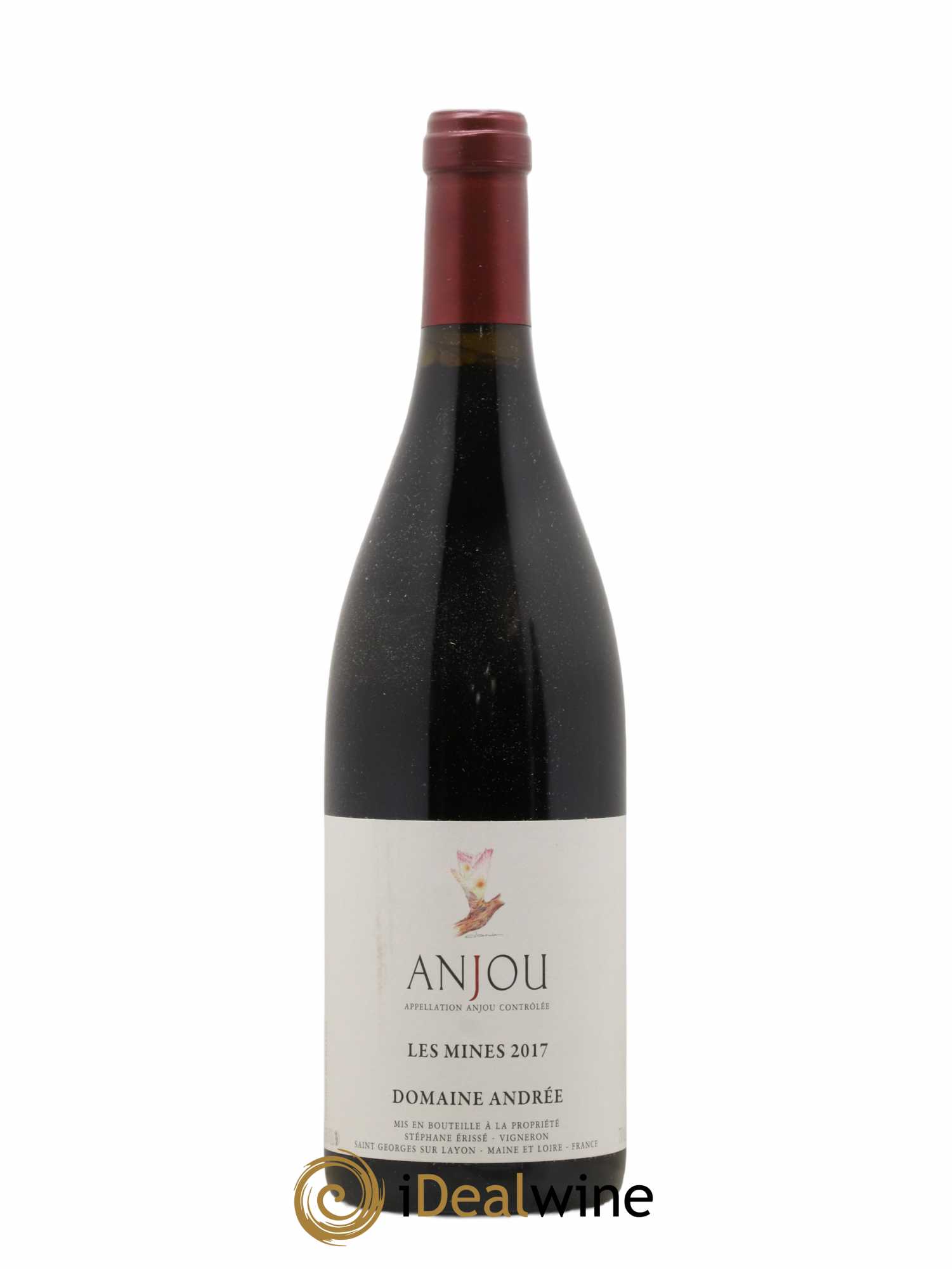 Anjou Les Mines Andrée (Domaine) (sans prix de réserve) 2017 - Lot de 1 bouteille - 0
