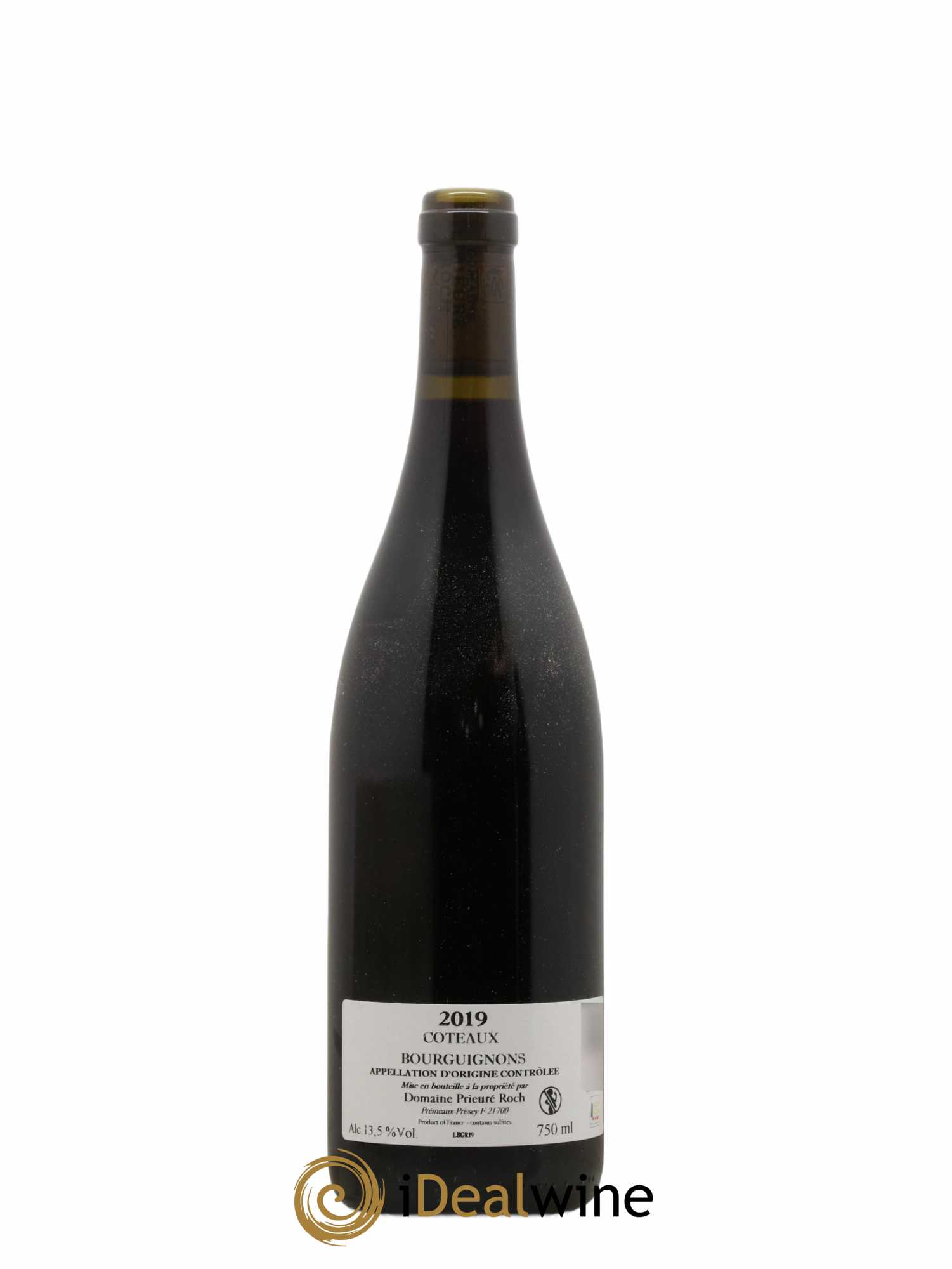 Coteaux Bourguignons Prieuré Roch (sans prix de réserve) 2019 - Lot de 1 bouteille - 1