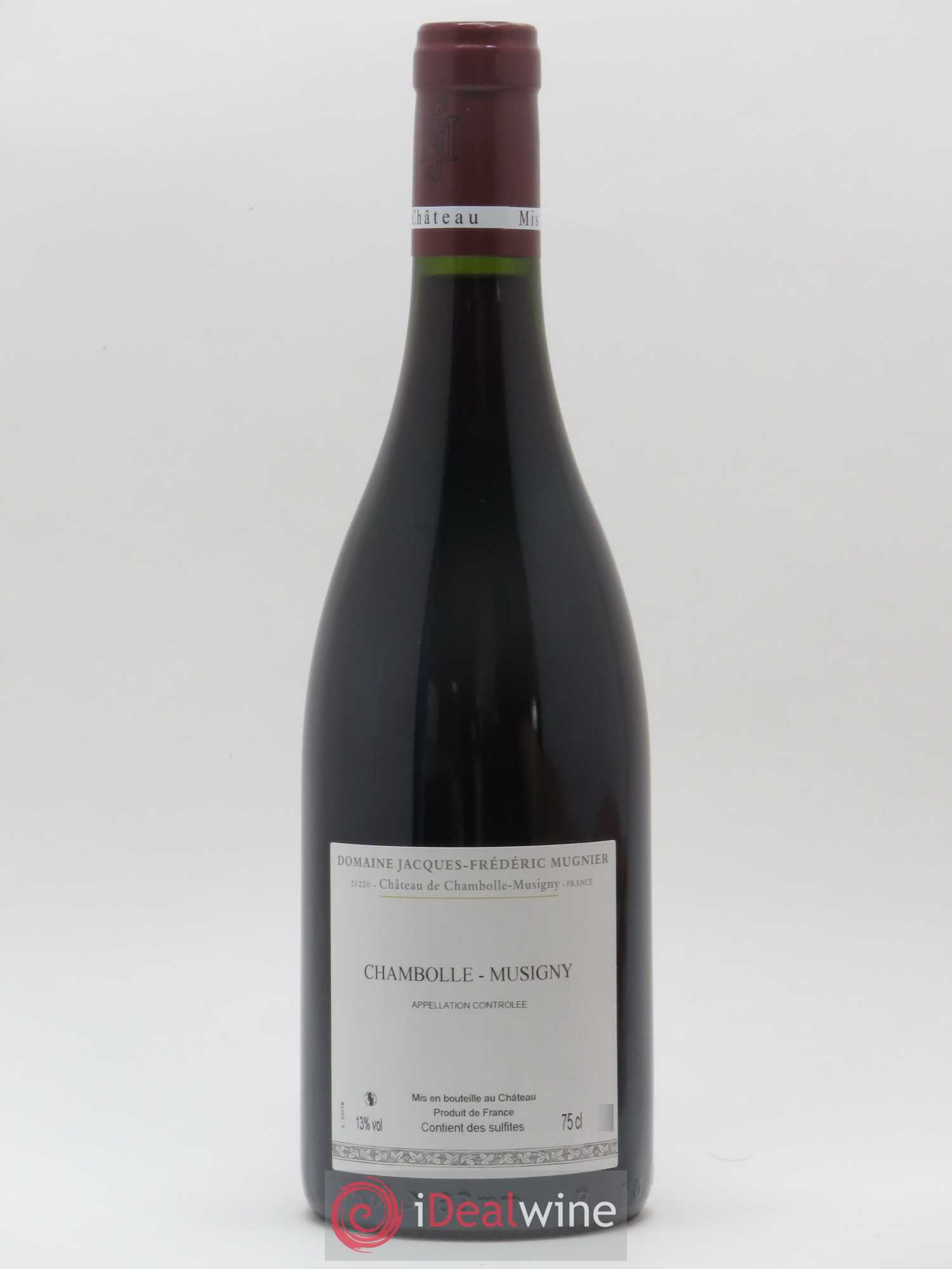 Chambolle-Musigny Jacques-Frédéric Mugnier (sans prix de réserve) 2018 - Lot de 1 bouteille - 1