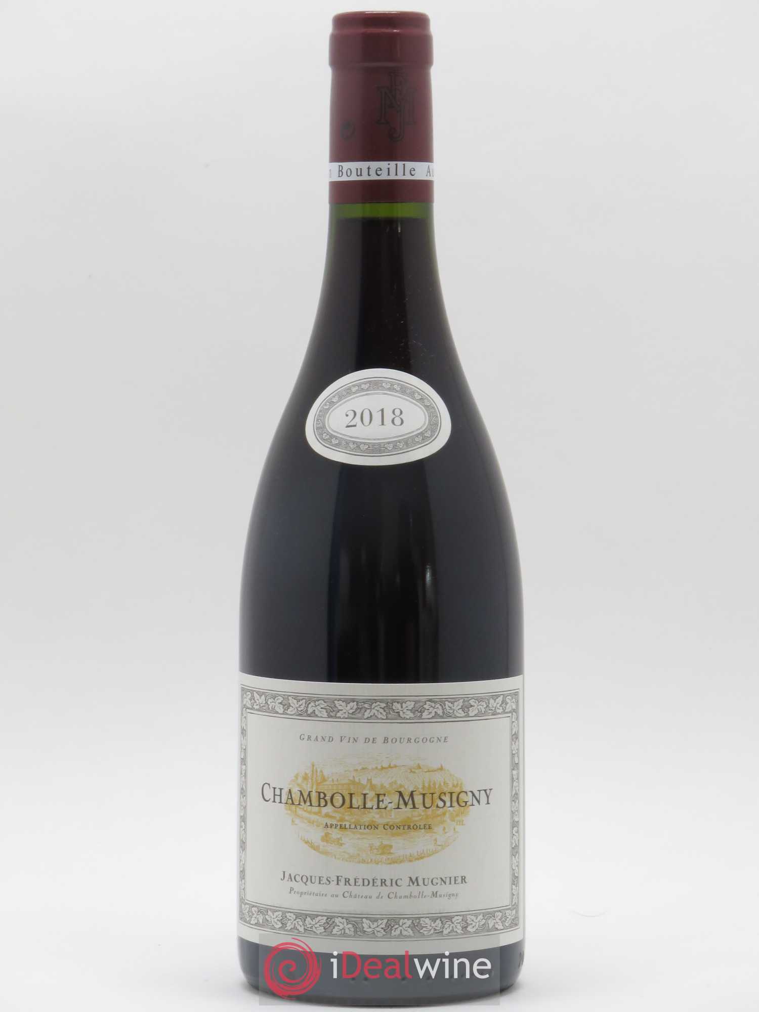 Chambolle-Musigny Jacques-Frédéric Mugnier (sans prix de réserve) 2018 - Lot de 1 bouteille - 0