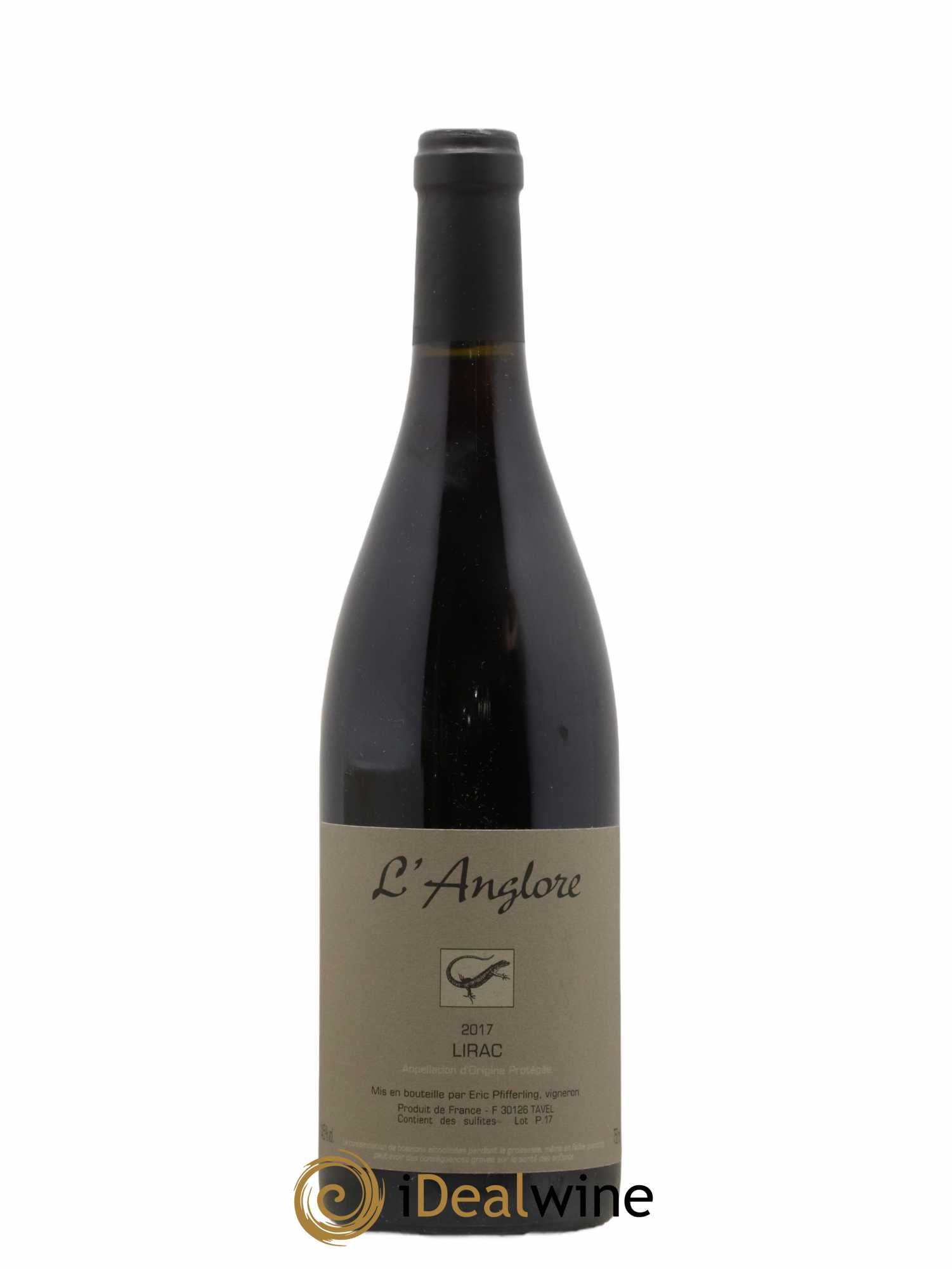 Lirac L'Anglore (sans prix de réserve) 2017 - Lot de 1 bouteille - 0