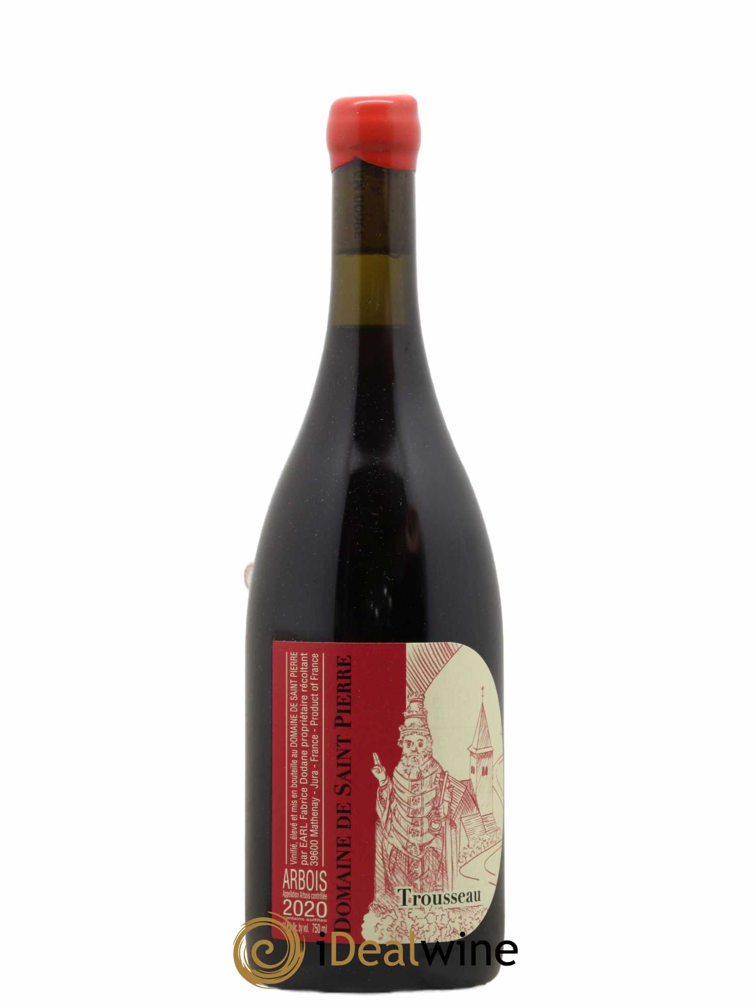 Arbois Trousseau F Dodanne (sans prix de réserve) 2020 - Posten von 1 Flasche - 0
