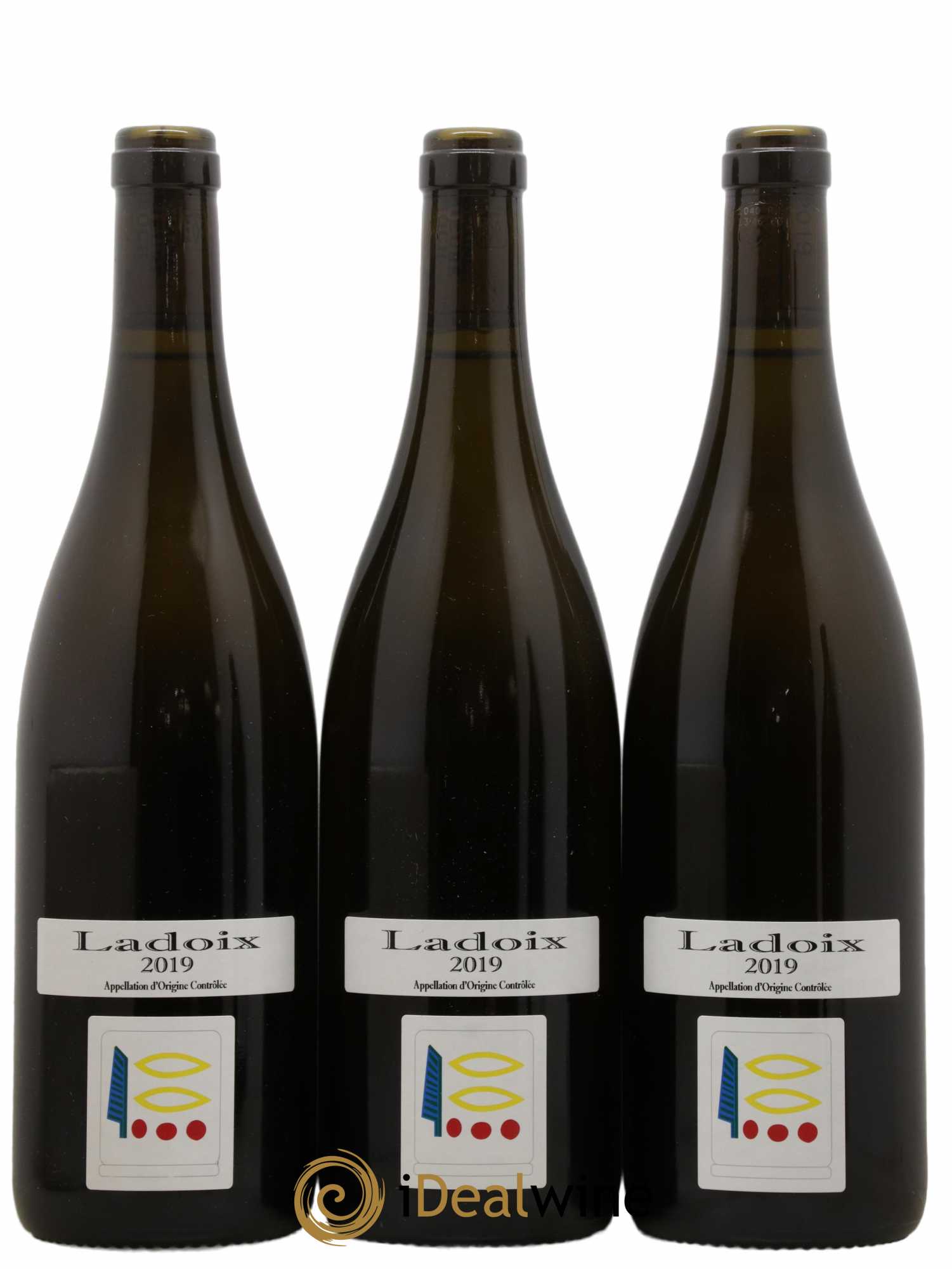 Ladoix Prieuré Roch (sans prix de réserve) 2019 - Posten von 3 Flaschen - 0