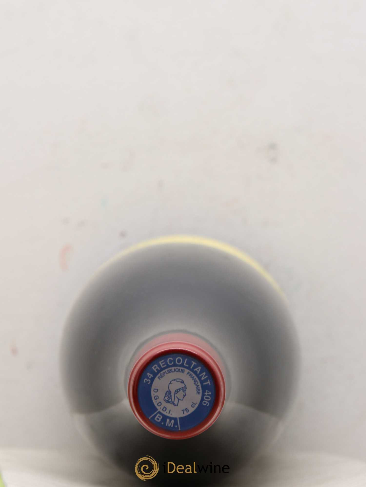 Pays d'Hérault Grange des Pères Laurent Vaillé (sans prix de réserve) 2018 - Lot de 1 bouteille - 1