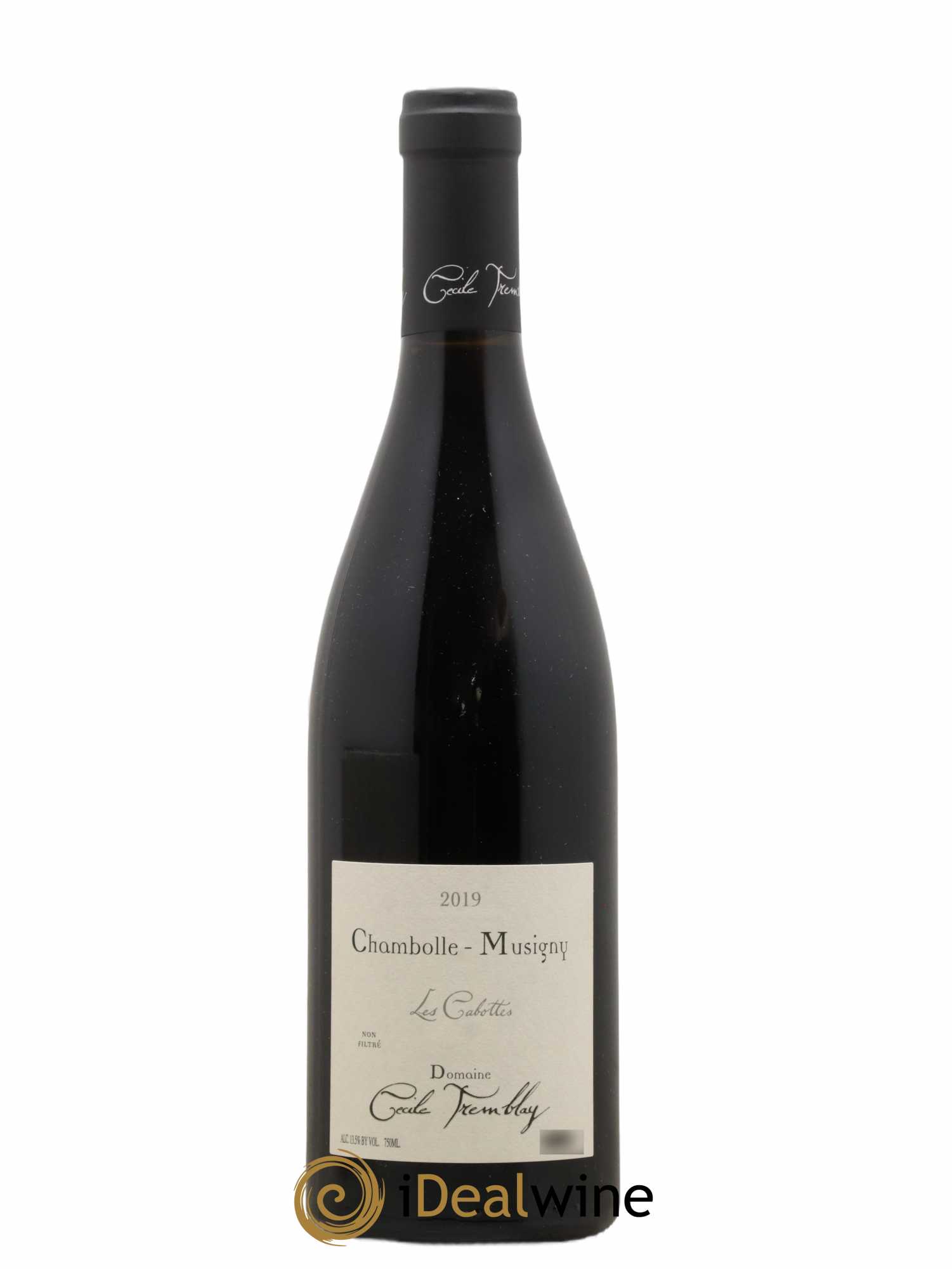 Chambolle-Musigny Les Cabottes Cécile Tremblay 2019 - Lot de 1 bouteille - 0