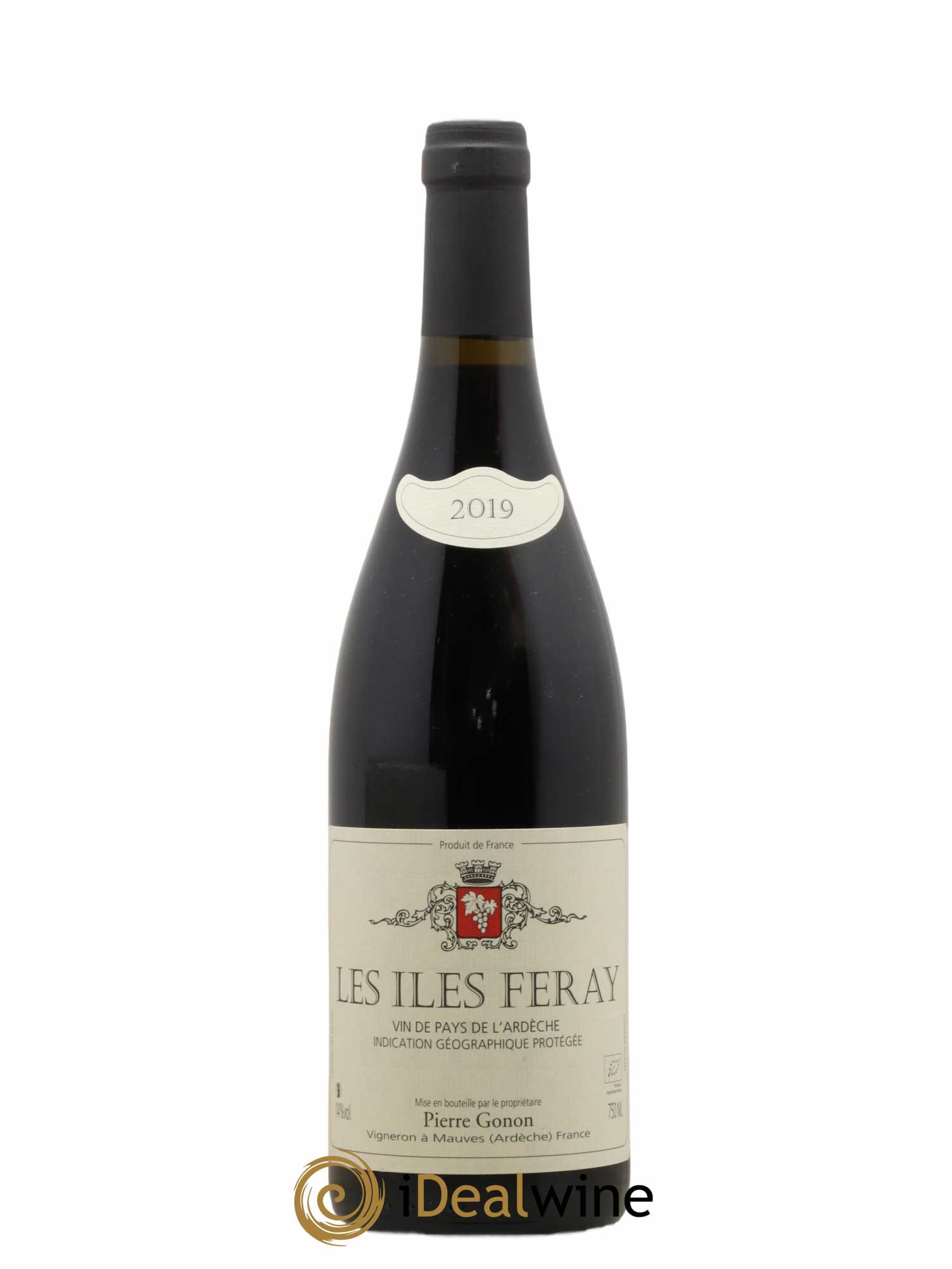 Ardèche Les Iles Feray Gonon (Domaine) (sans prix de réserve) 2019 - Lot de 1 bouteille - 0