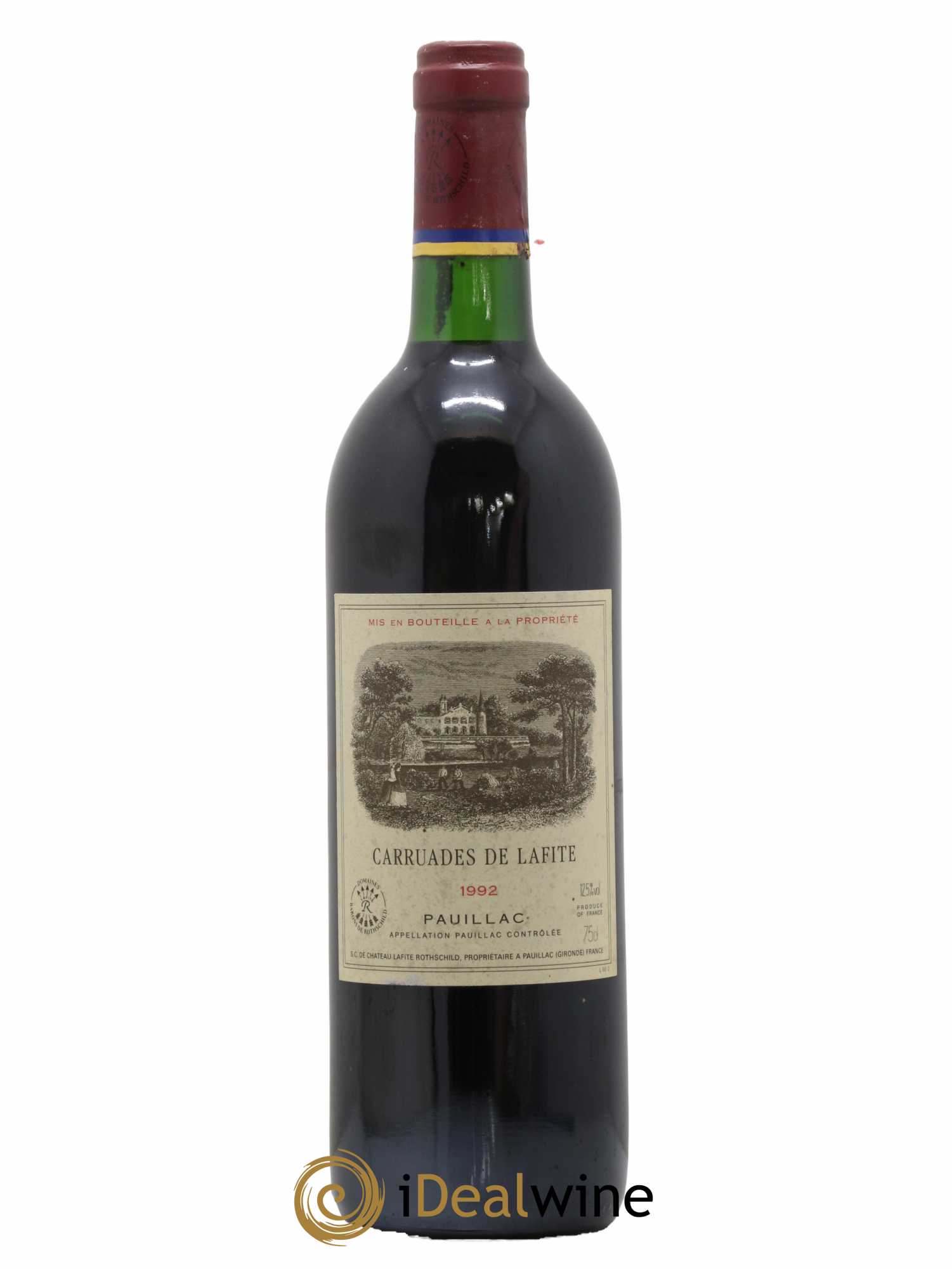 Carruades de Lafite Rothschild Second Vin 1992 - Lot de 1 bouteille - 0