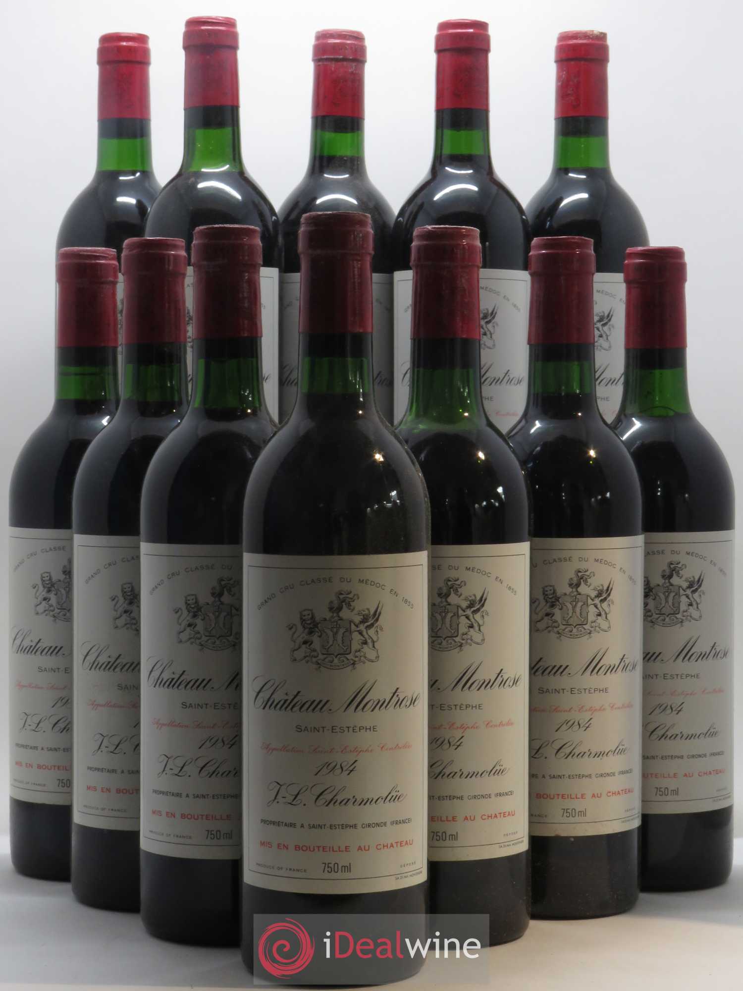 Château Montrose 2ème Grand Cru Classé 1984 - Lot de 12 bouteilles - 0
