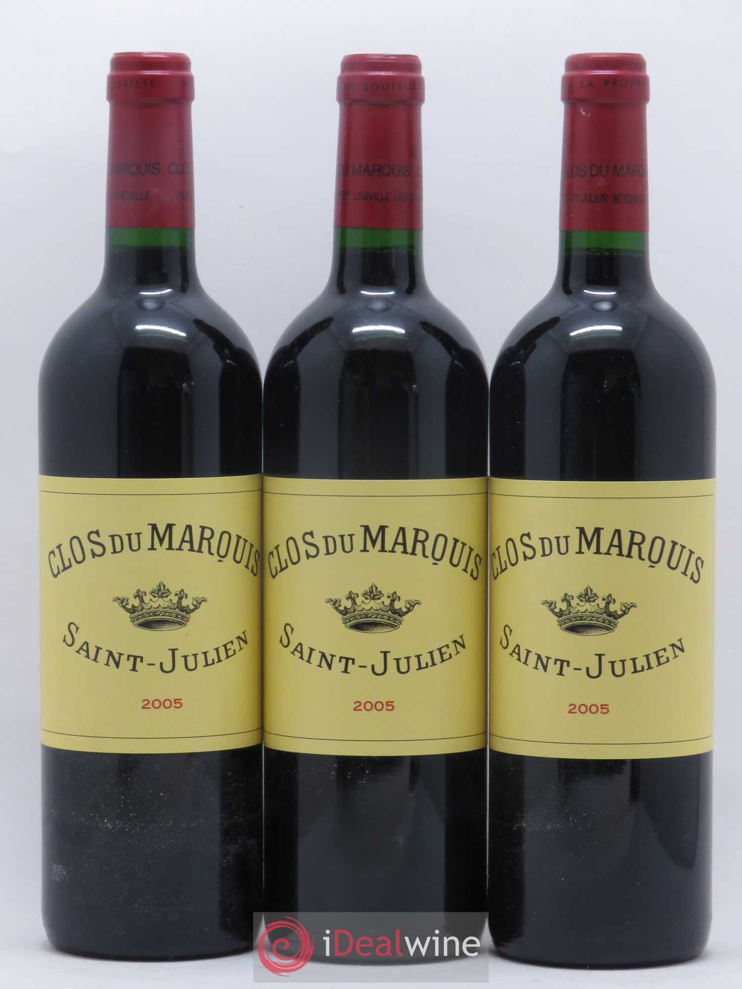 Clos du Marquis 2005 - Lot de 6 bouteilles - 1