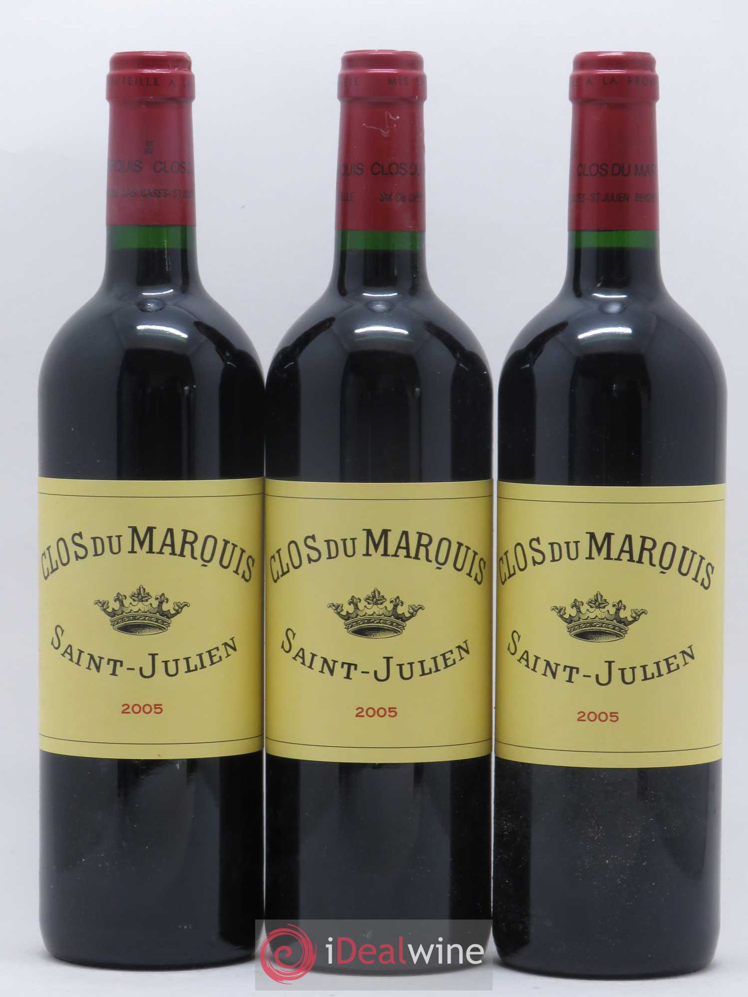 Clos du Marquis 2005 - Lot de 6 bouteilles - 2