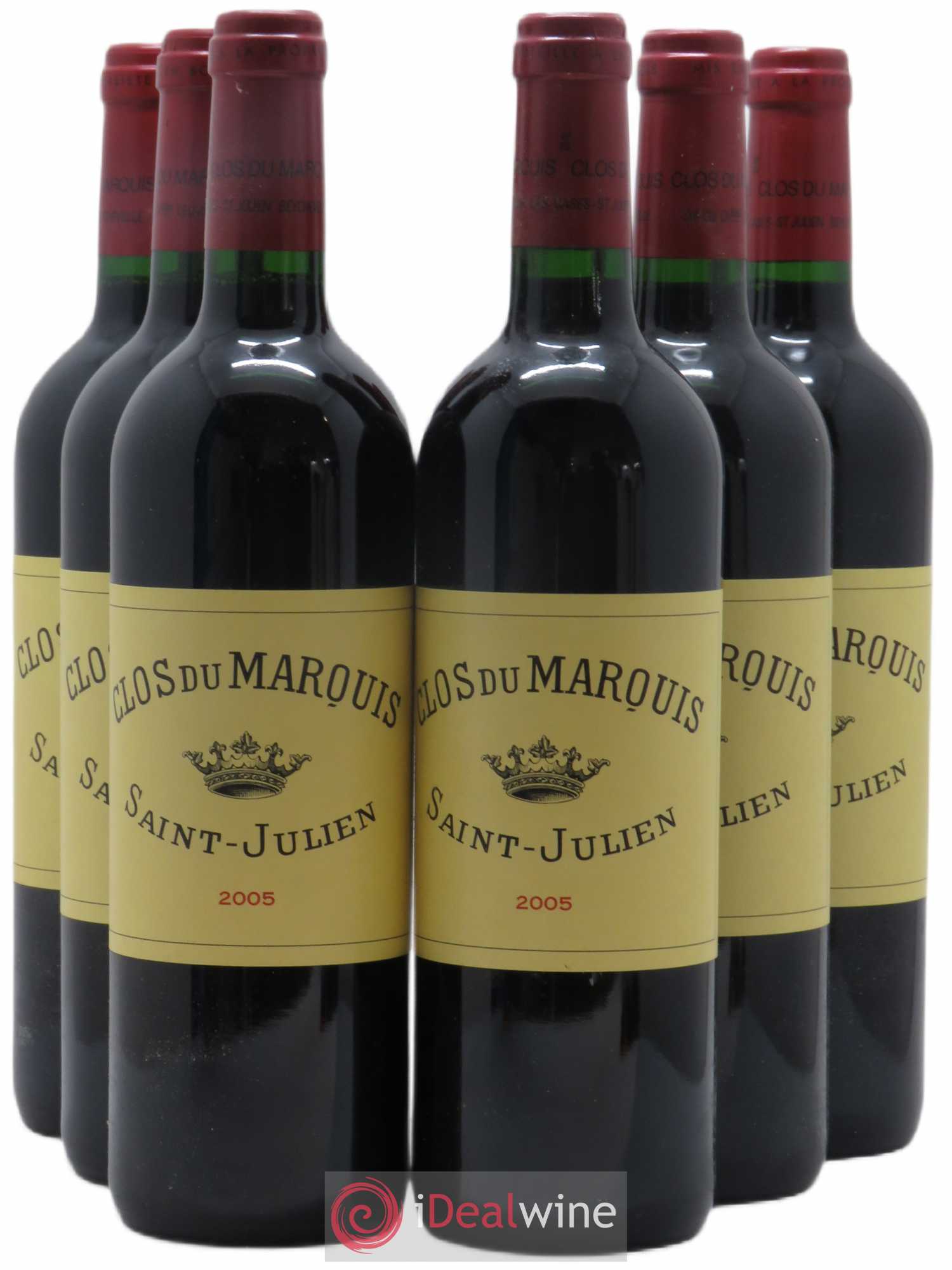 Clos du Marquis 2005 - Lot de 6 bouteilles - 0