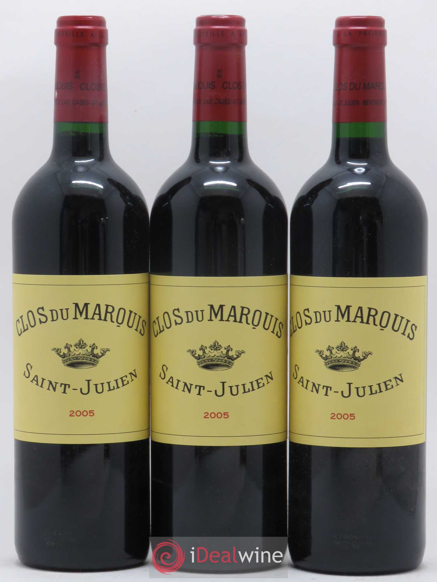 Clos du Marquis 2005 - Lot de 6 bouteilles - 1