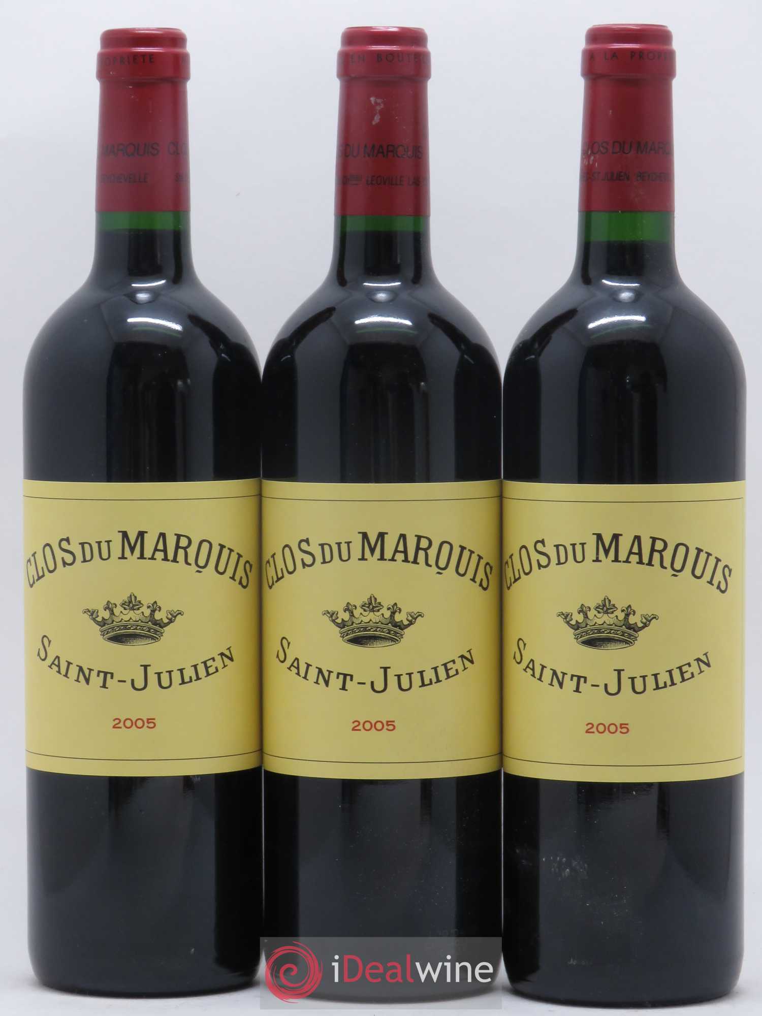 Clos du Marquis 2005 - Lot de 6 bouteilles - 2