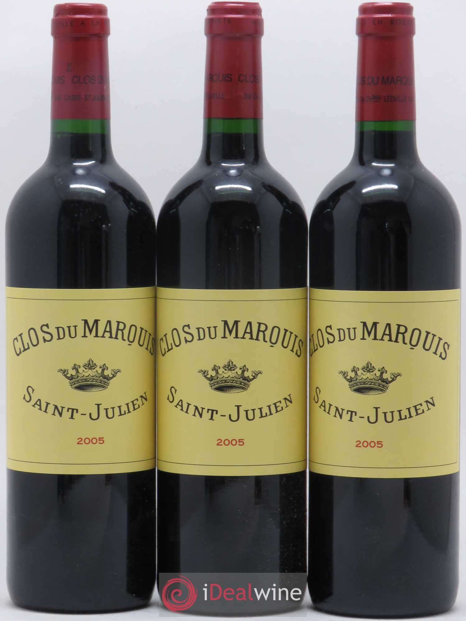 Clos du Marquis 2005 - Lot de 6 bouteilles - 1