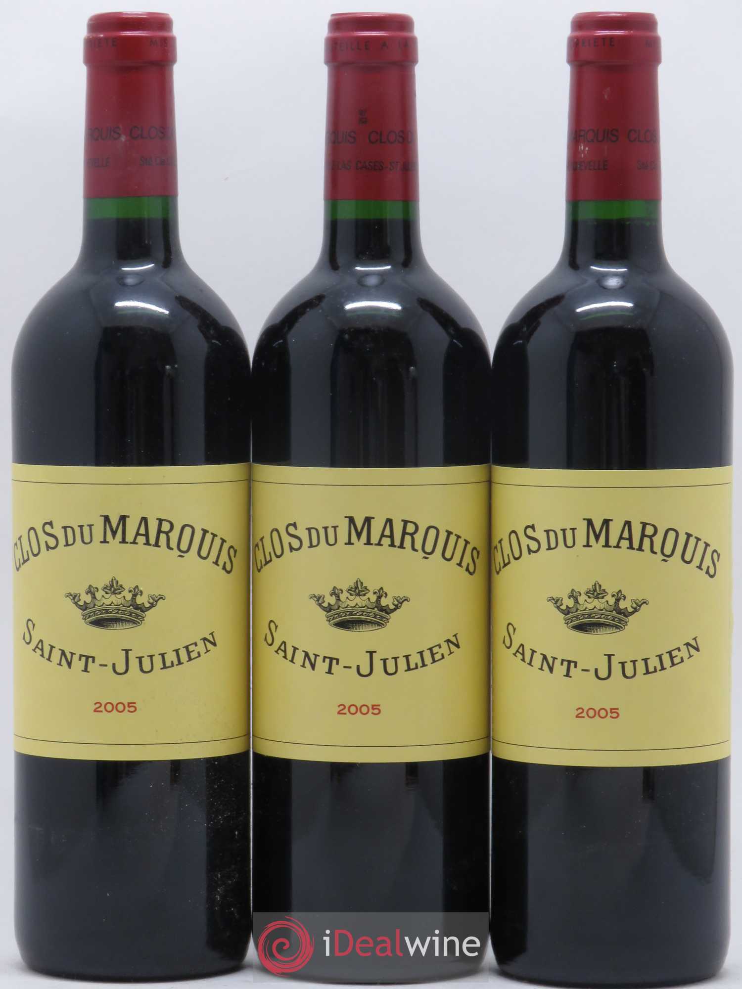 Clos du Marquis 2005 - Lot de 6 bouteilles - 2