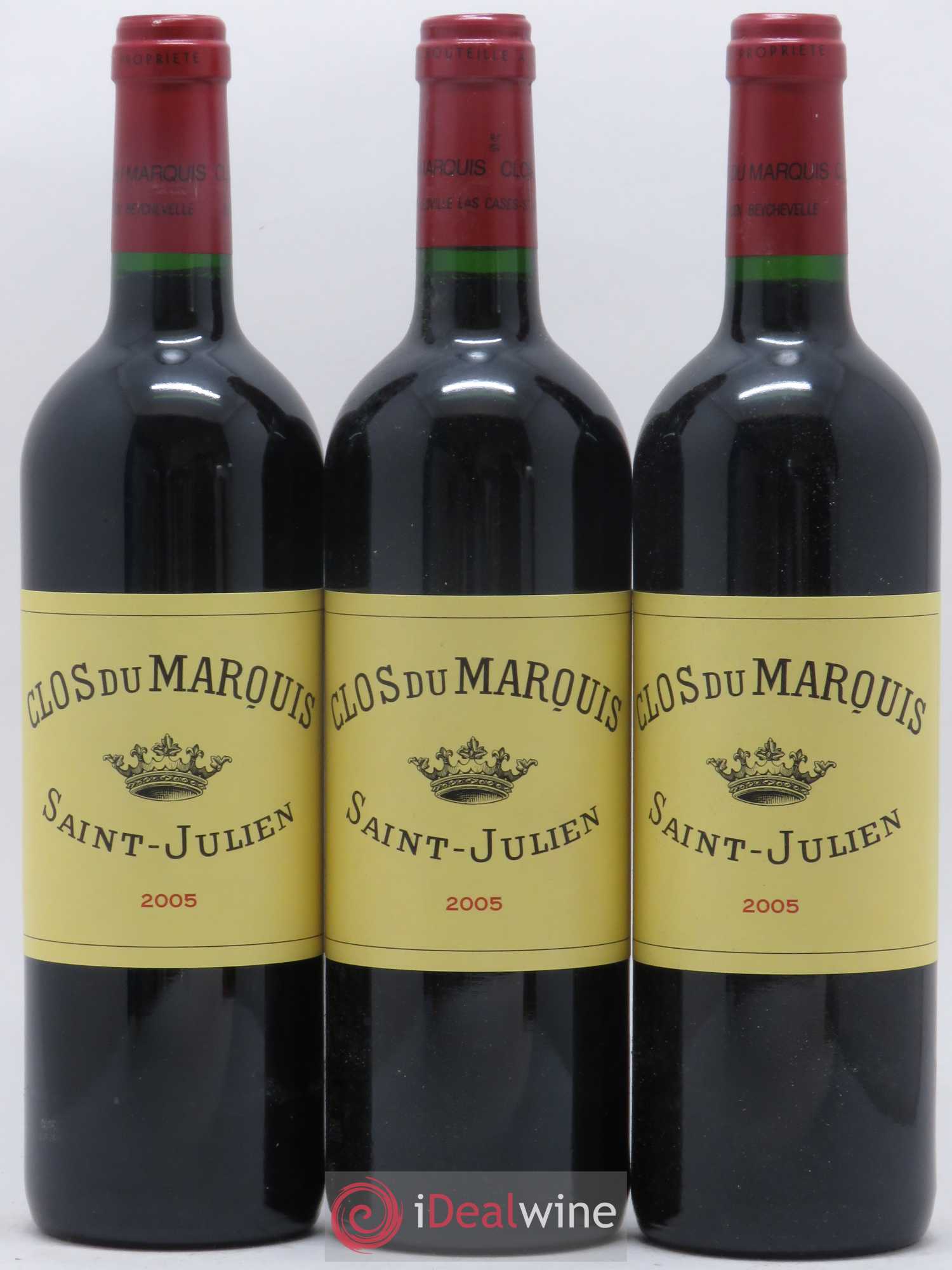 Clos du Marquis 2005 - Lot de 6 bouteilles - 1