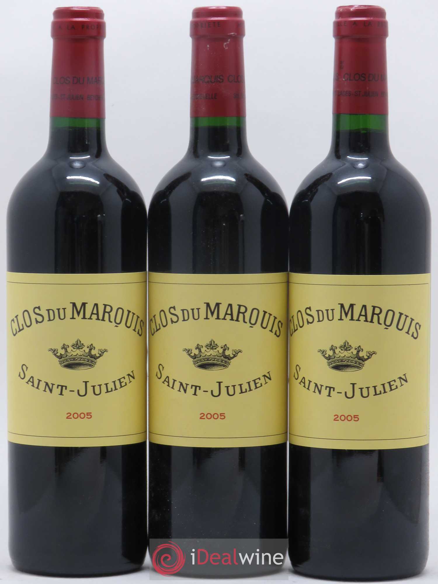 Clos du Marquis 2005 - Lot de 6 bouteilles - 2