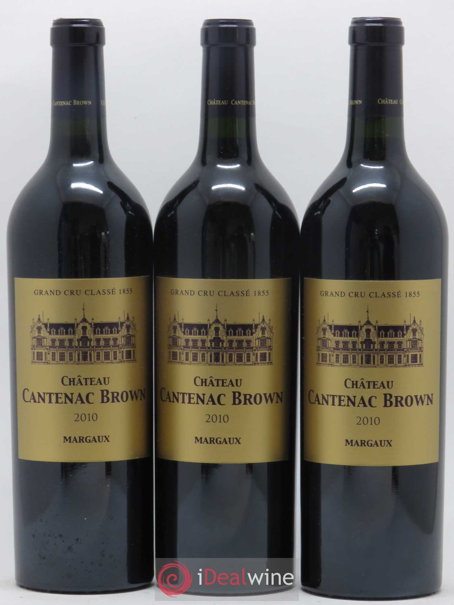 Château Cantenac Brown 3ème Grand Cru Classé 2010 - Lot de 6 bouteilles - 2