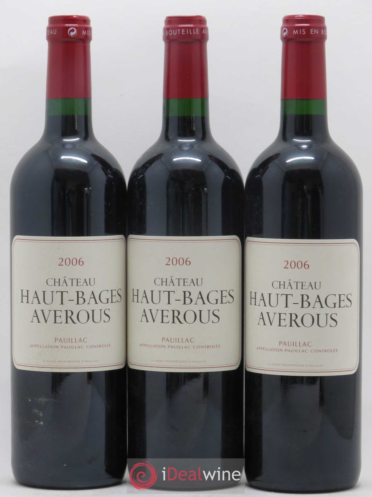 Château Haut Bages Averous Cru Bourgeois 2006 - Lot de 12 bouteilles - 2