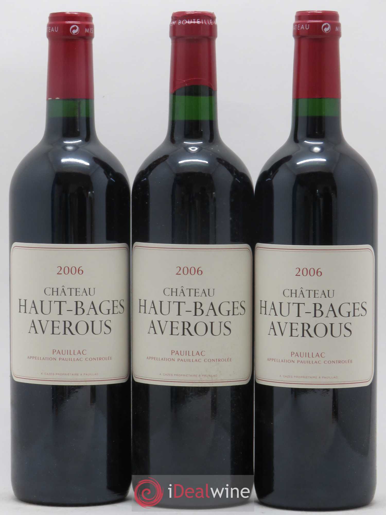Château Haut Bages Averous Cru Bourgeois 2006 - Lot de 12 bouteilles - 3