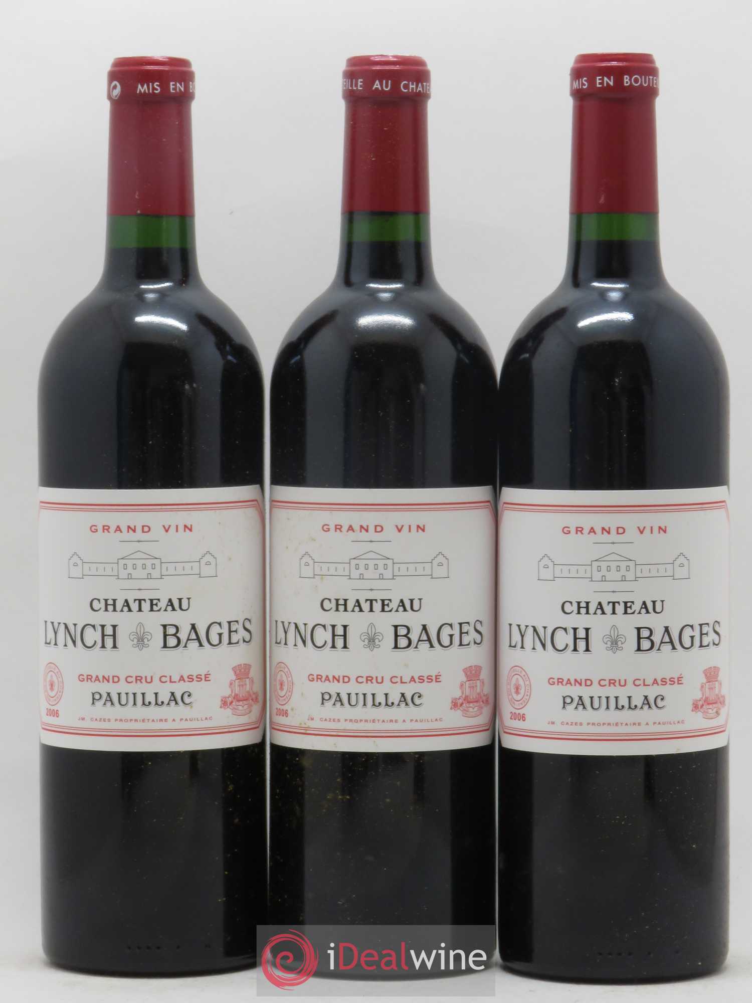 Château Lynch Bages 5ème Grand Cru Classé 2006 - Lot de 12 bouteilles - 4