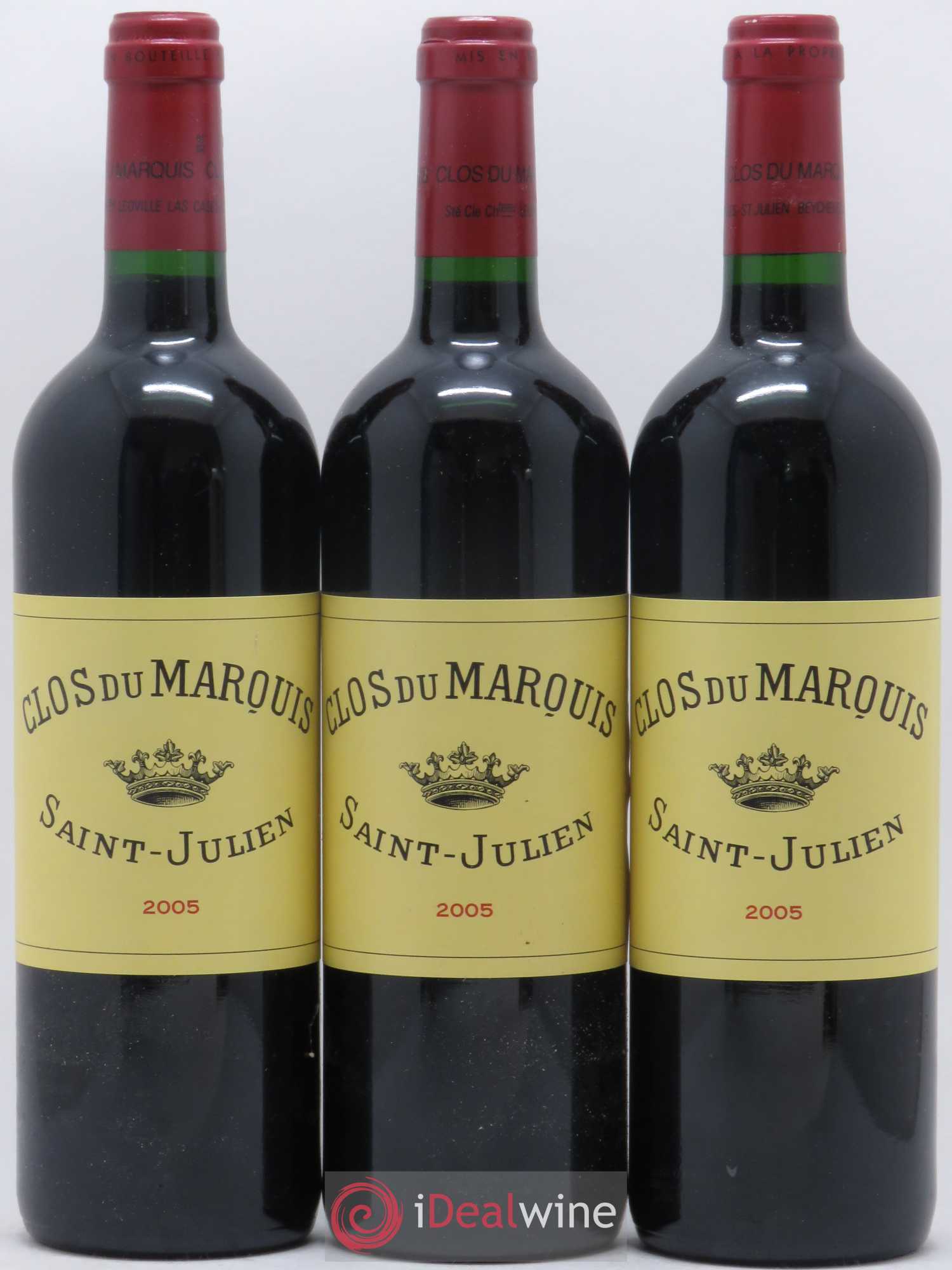 Clos du Marquis 2005 - Lot de 6 bouteilles - 1