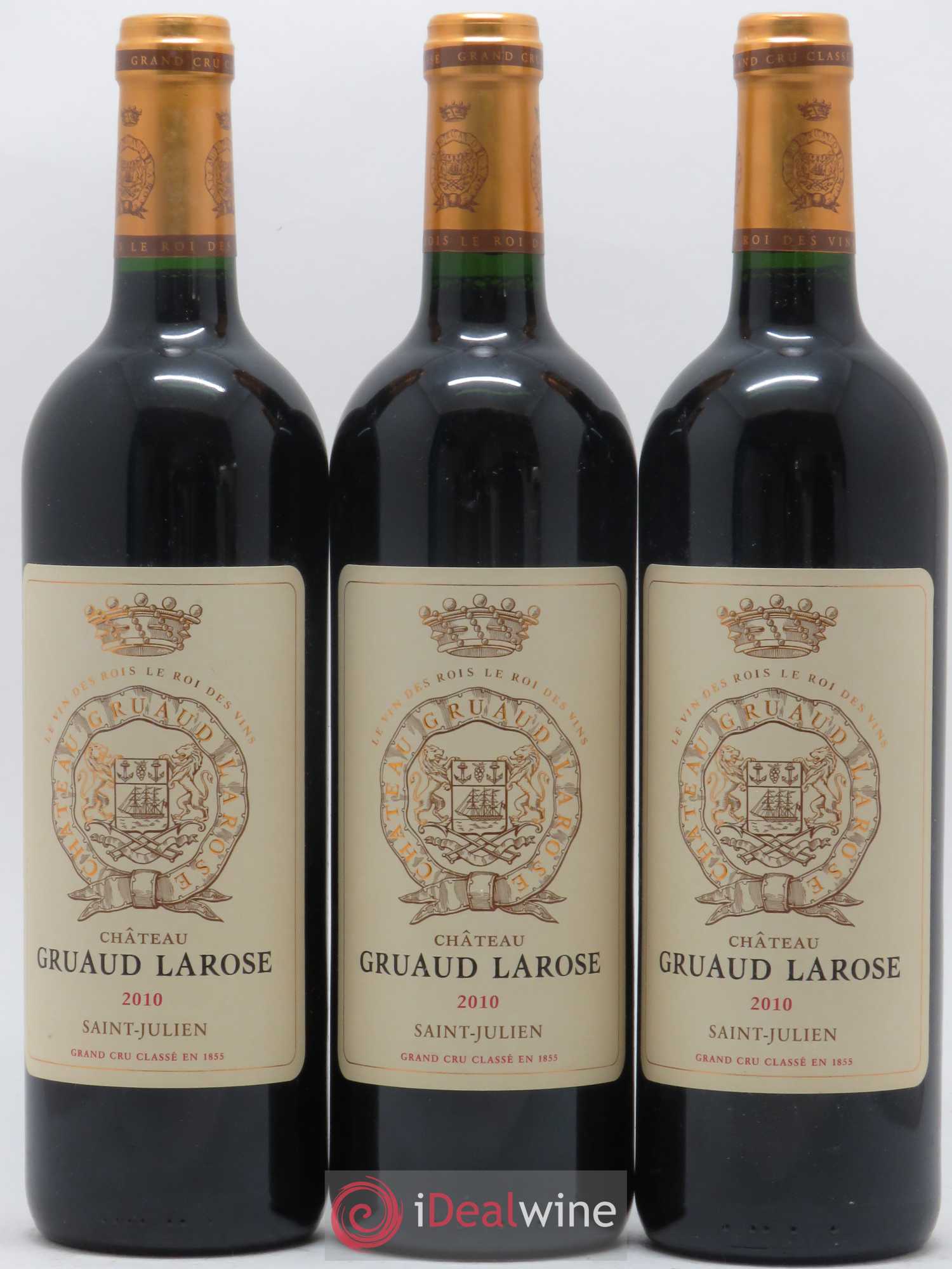 Château Gruaud Larose 2ème Grand Cru Classé 2010 - Lot de 12 bouteilles - 1