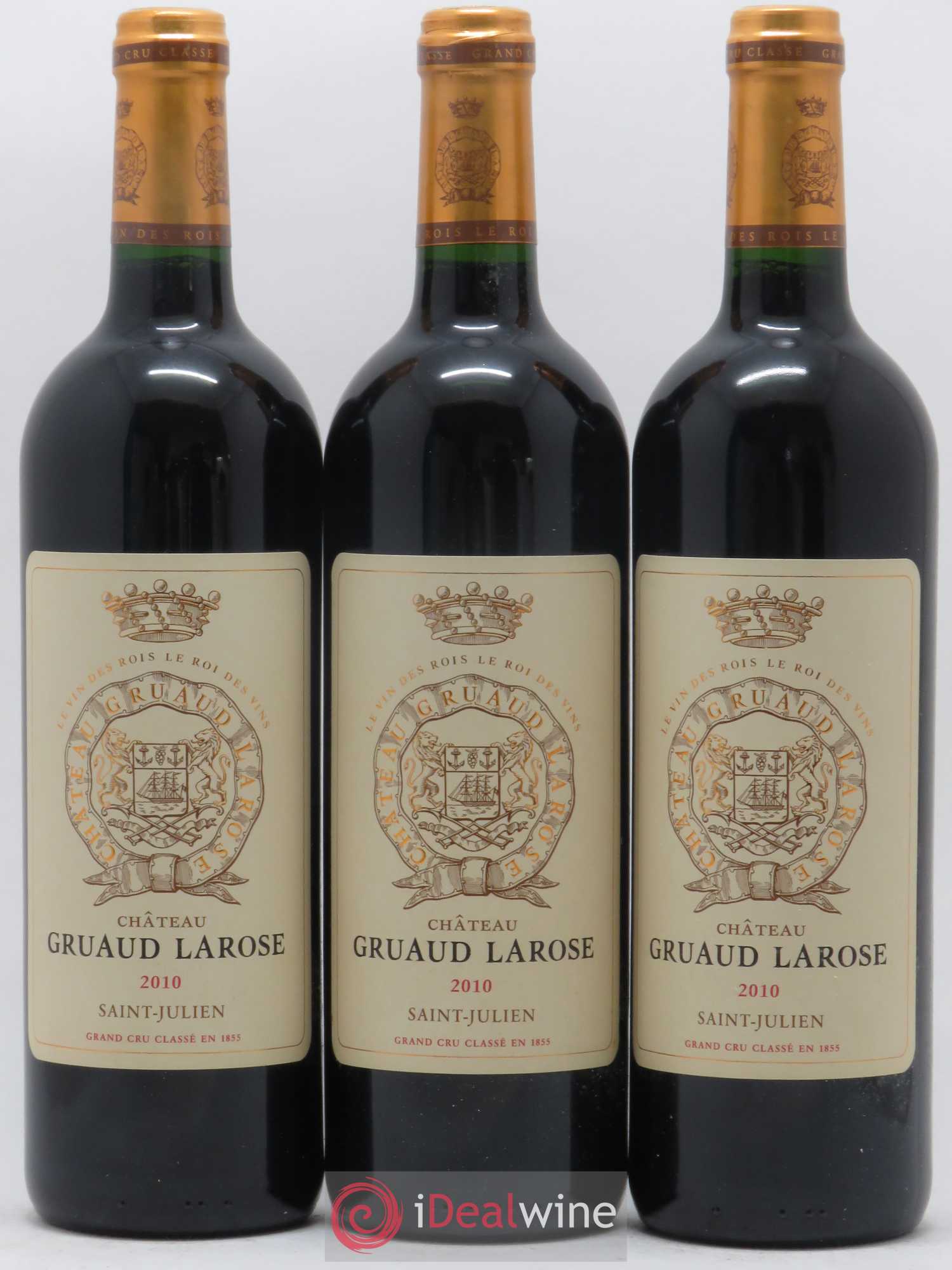 Château Gruaud Larose 2ème Grand Cru Classé 2010 - Lot de 12 bouteilles - 3