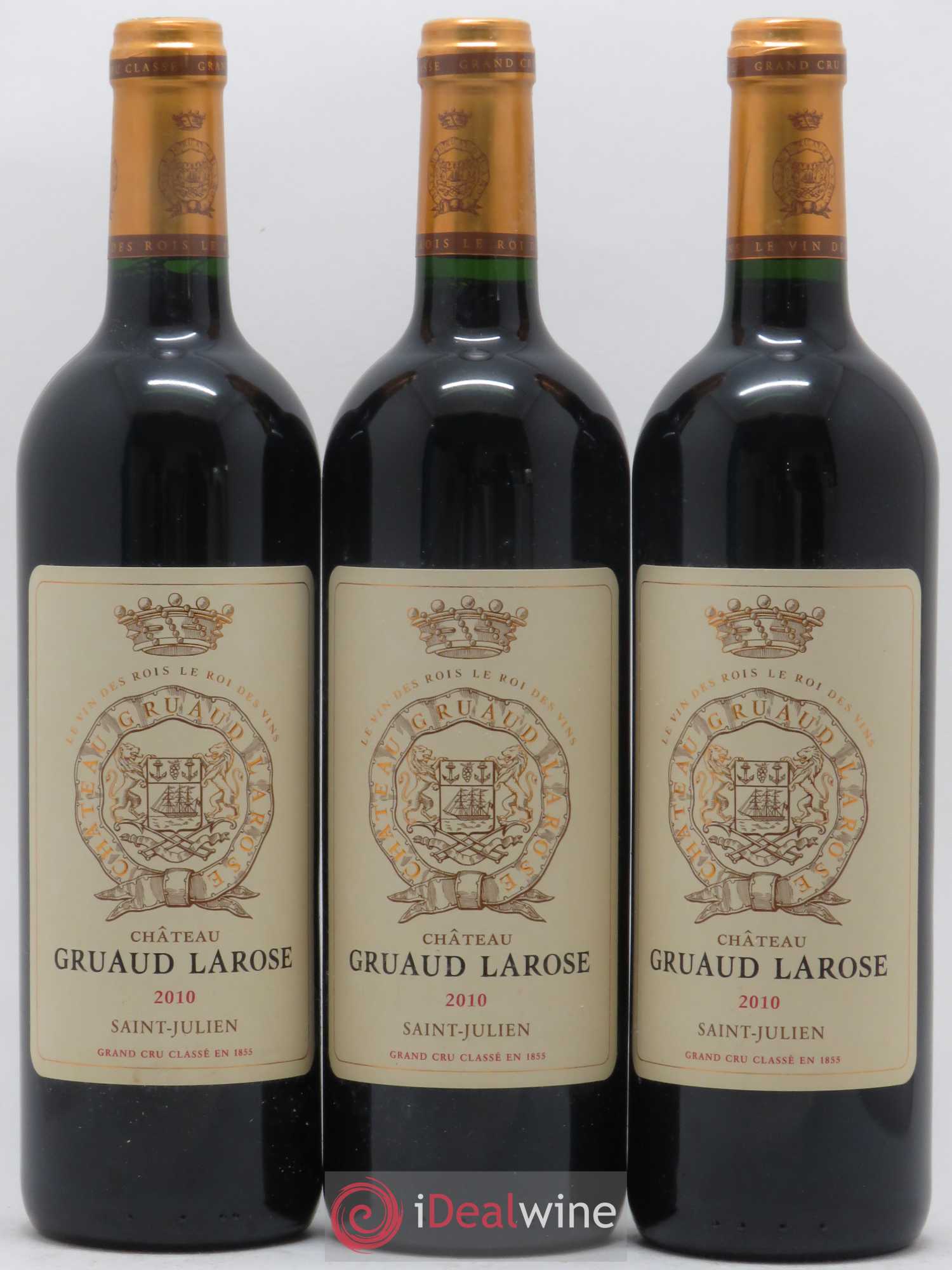 Château Gruaud Larose 2ème Grand Cru Classé 2010 - Lot de 12 bouteilles - 4