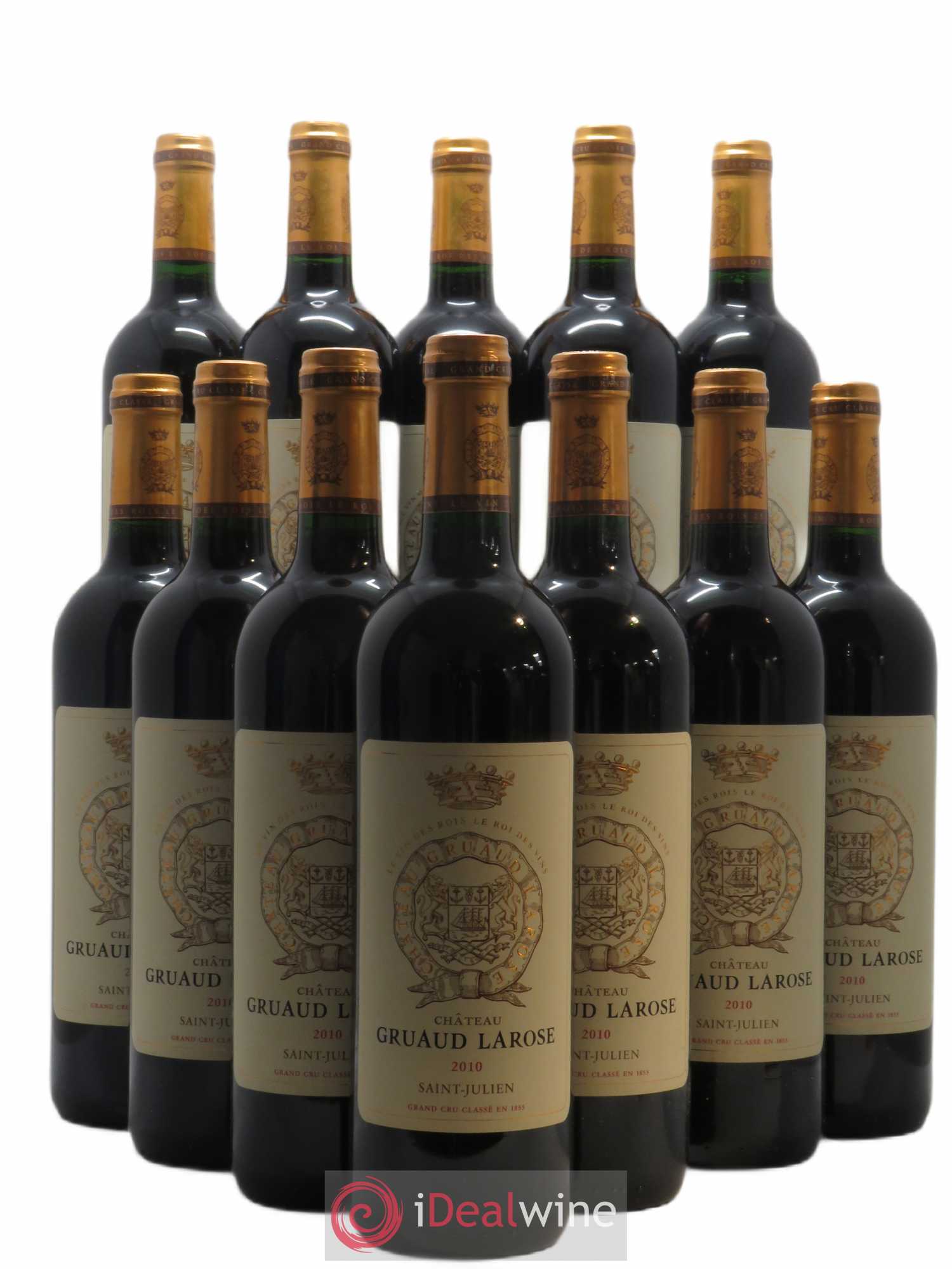 Château Gruaud Larose 2ème Grand Cru Classé 2010 - Lot de 12 bouteilles - 0
