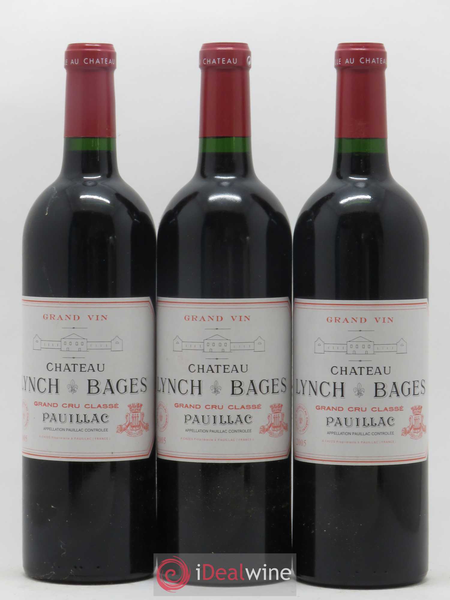 Château Lynch Bages 5ème Grand Cru Classé 2005 - Lot de 12 bouteilles - 7