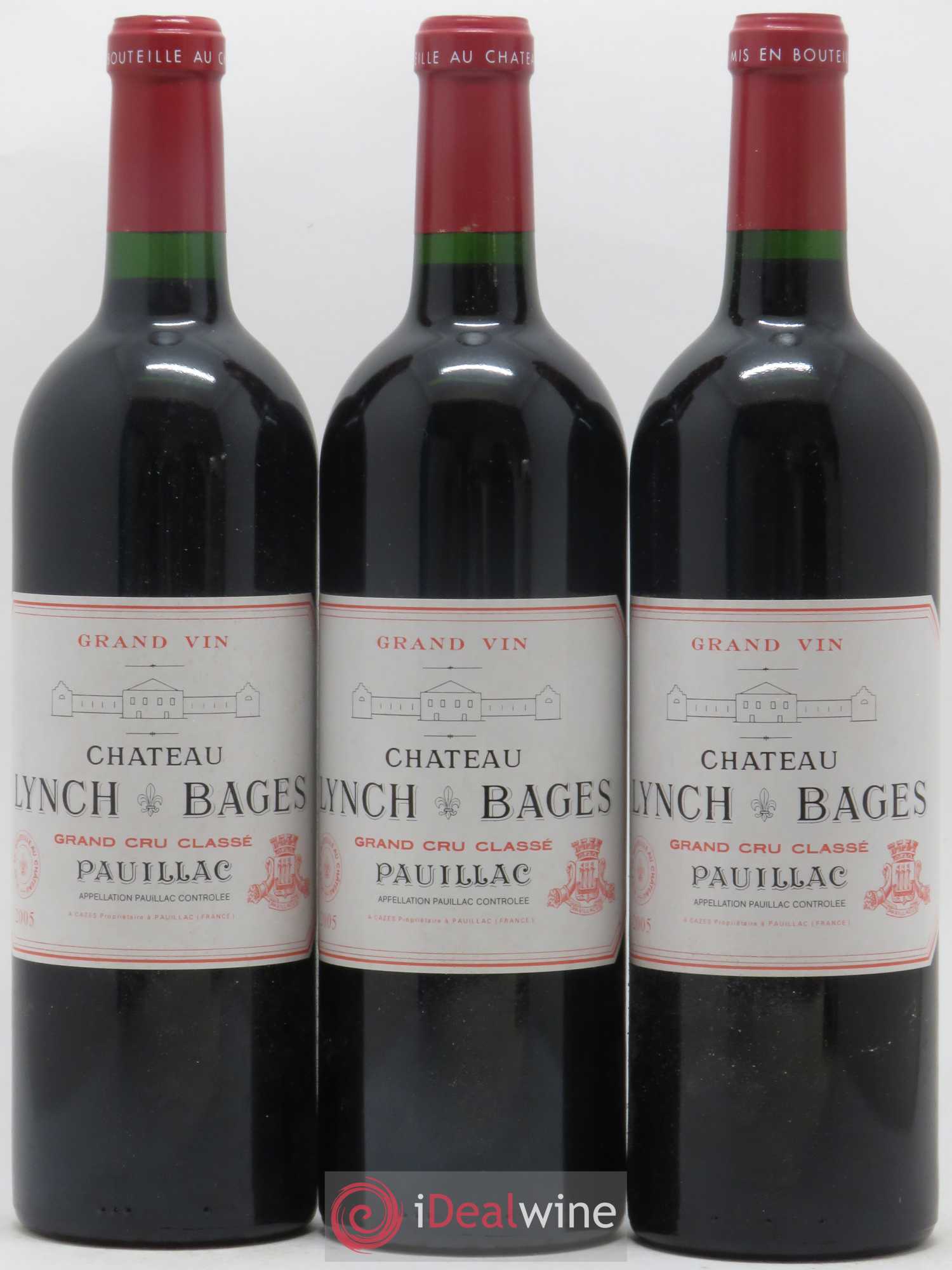 Château Lynch Bages 5ème Grand Cru Classé 2005 - Lot de 12 bouteilles - 7