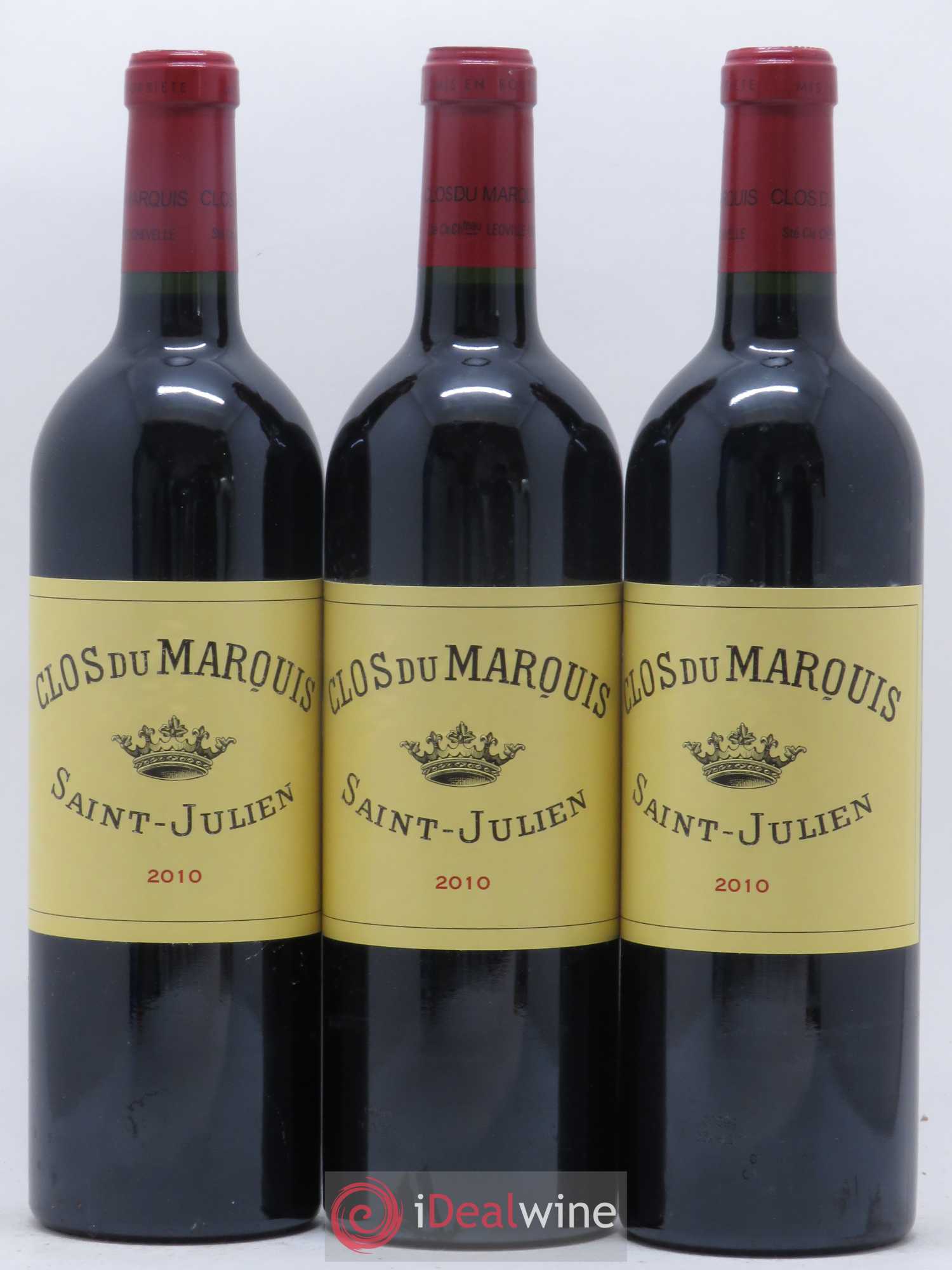 Clos du Marquis 2010 - Lot de 12 bouteilles - 2