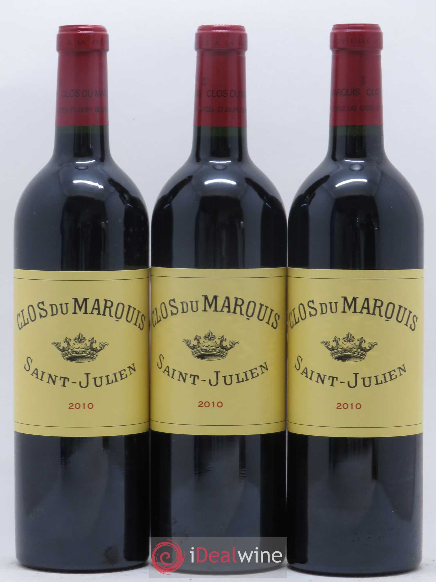 Clos du Marquis 2010 - Lot de 12 bouteilles - 4