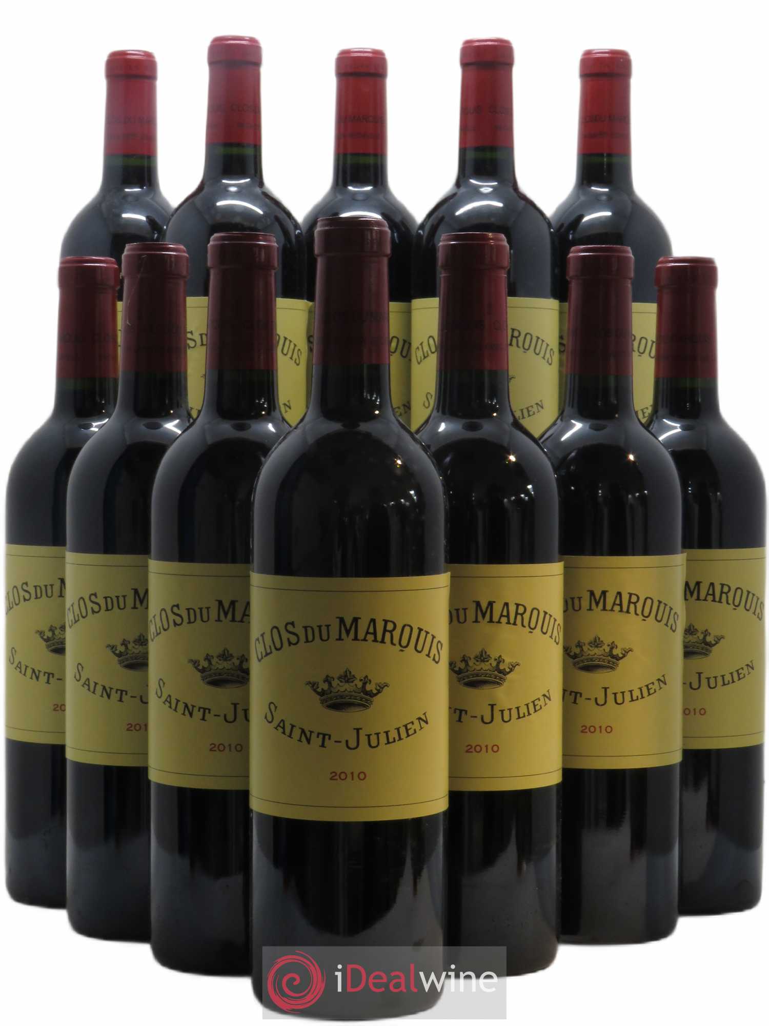 Clos du Marquis 2010 - Lot de 12 bouteilles - 0