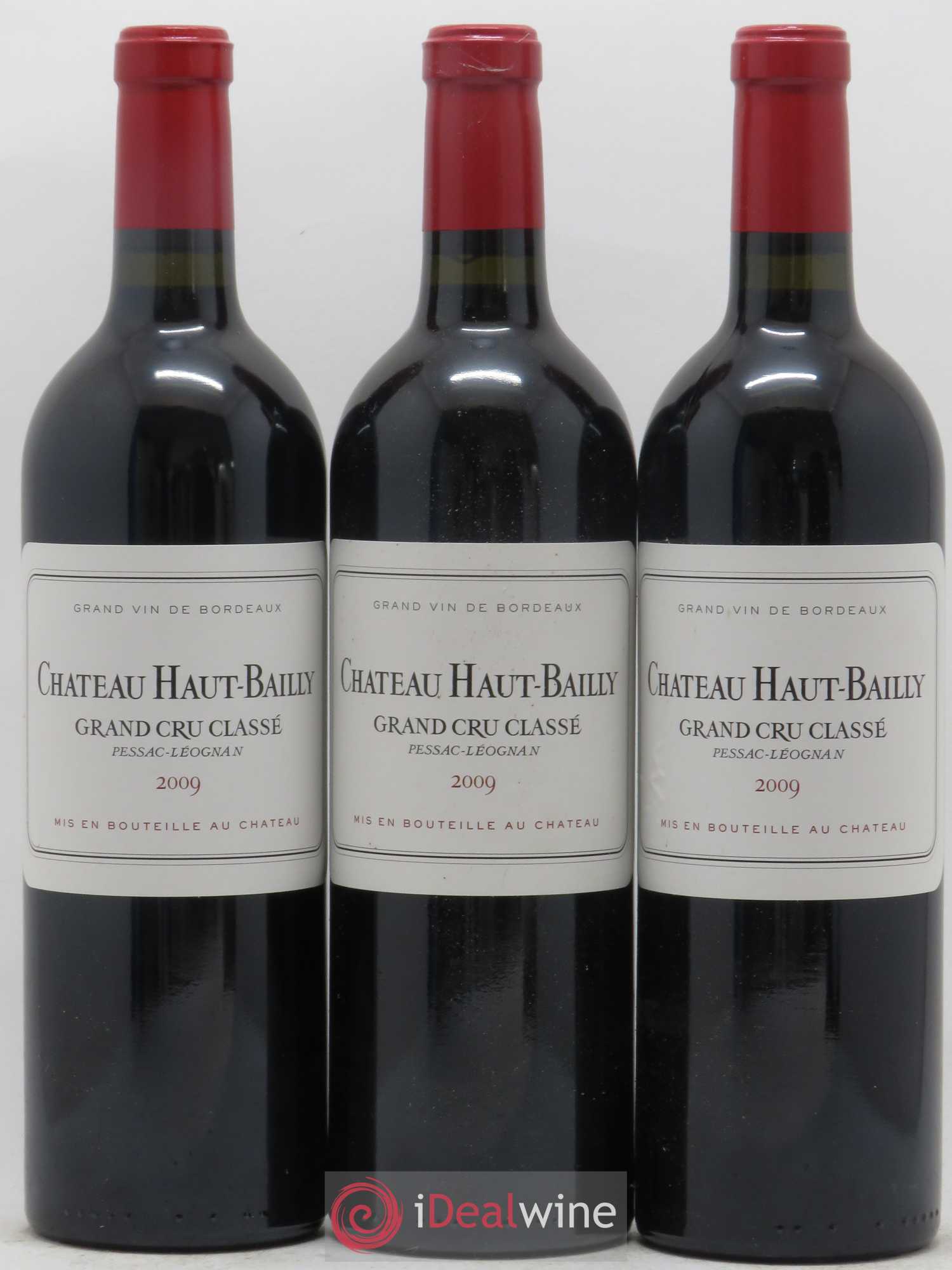 Château Haut-Bailly Cru Classé de Graves 2009 - Lot de 12 bouteilles - 3