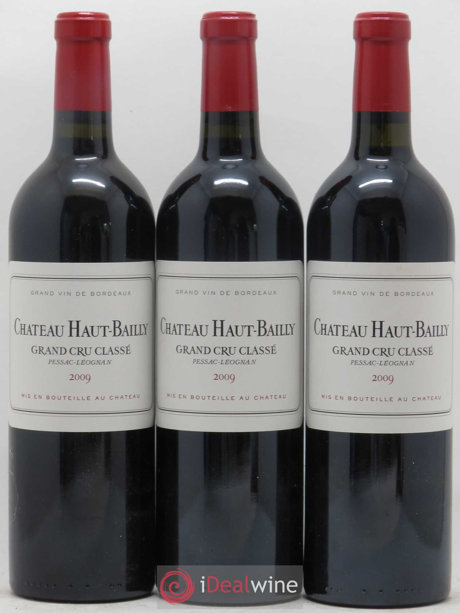 Château Haut-Bailly Cru Classé de Graves 2009 - Lot de 12 bouteilles - 5
