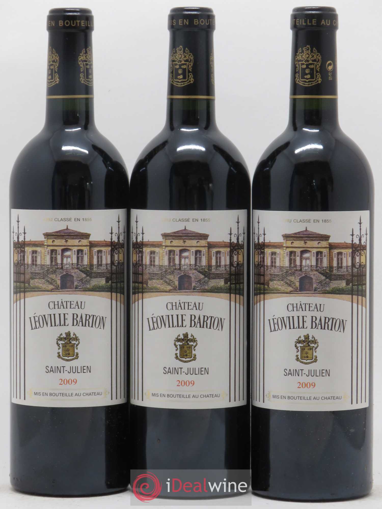 Château Léoville Barton 2ème Grand Cru Classé 2009 - Lot de 12 bouteilles - 3
