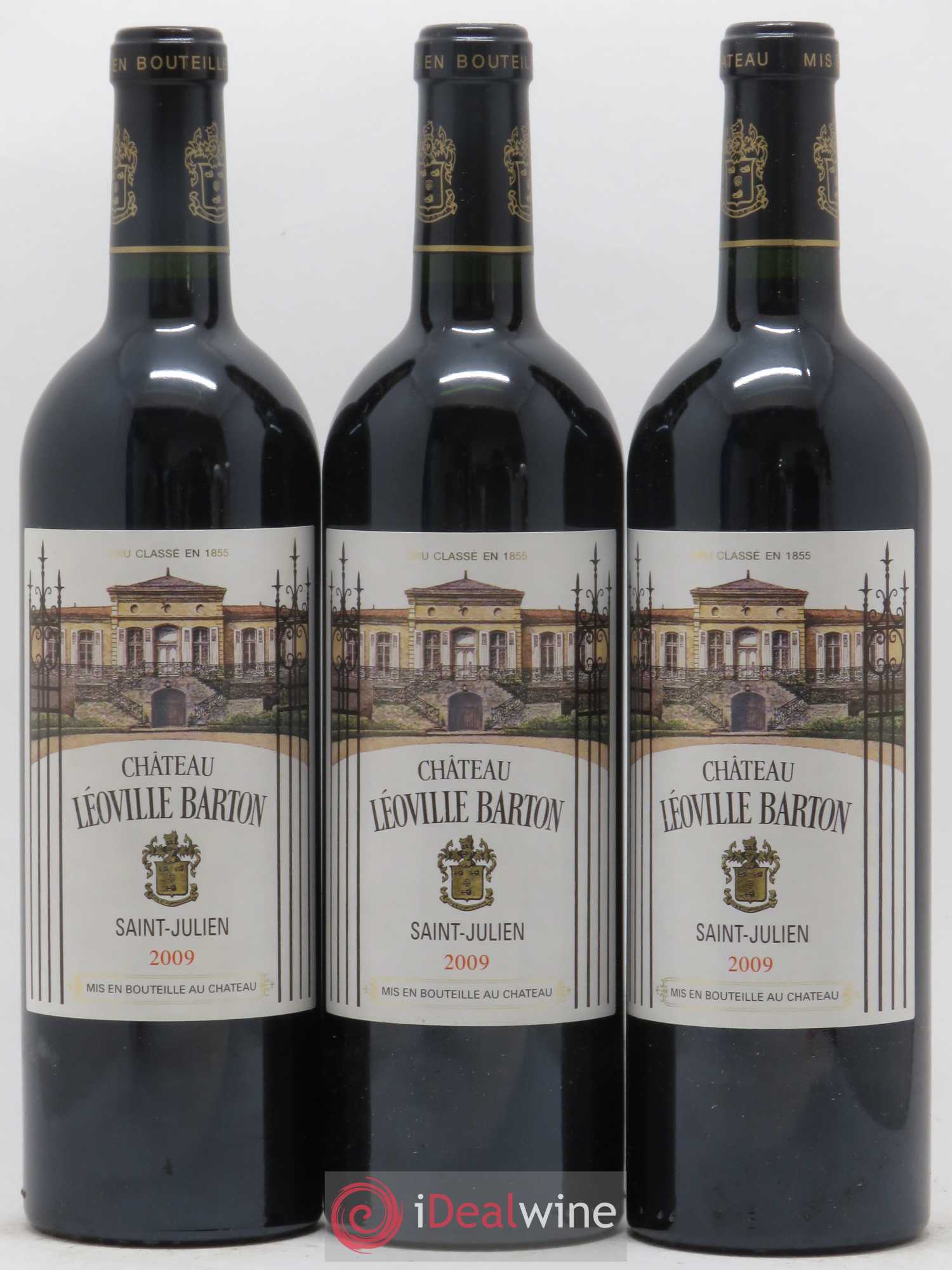 Château Léoville Barton 2ème Grand Cru Classé 2009 - Lot de 12 bouteilles - 4