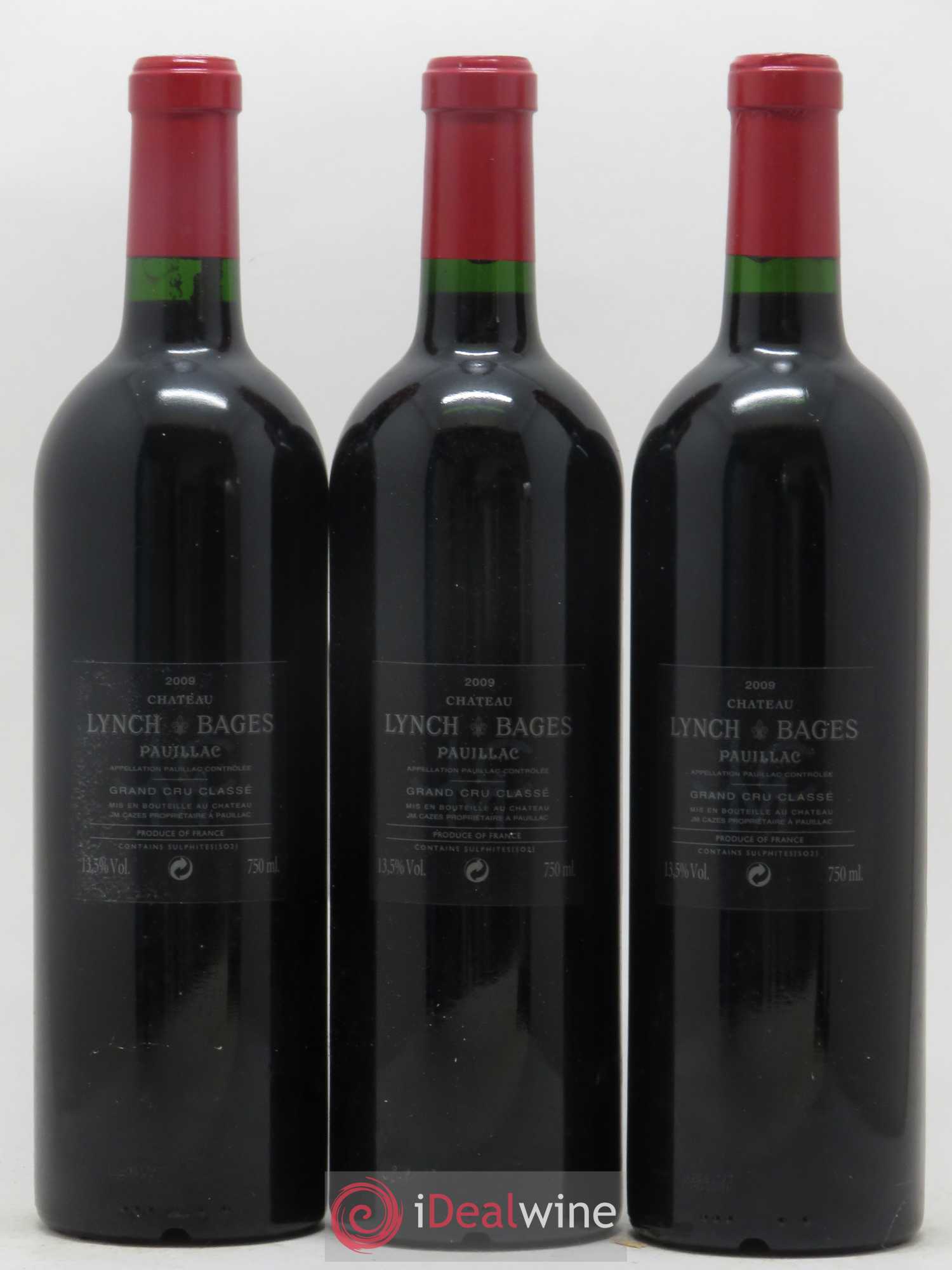 Château Lynch Bages 5ème Grand Cru Classé 2009 - Lot de 12 bouteilles - 2
