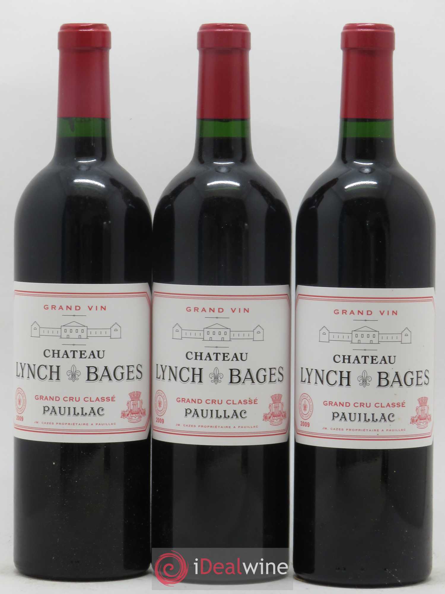 Château Lynch Bages 5ème Grand Cru Classé 2009 - Lot de 12 bouteilles - 3
