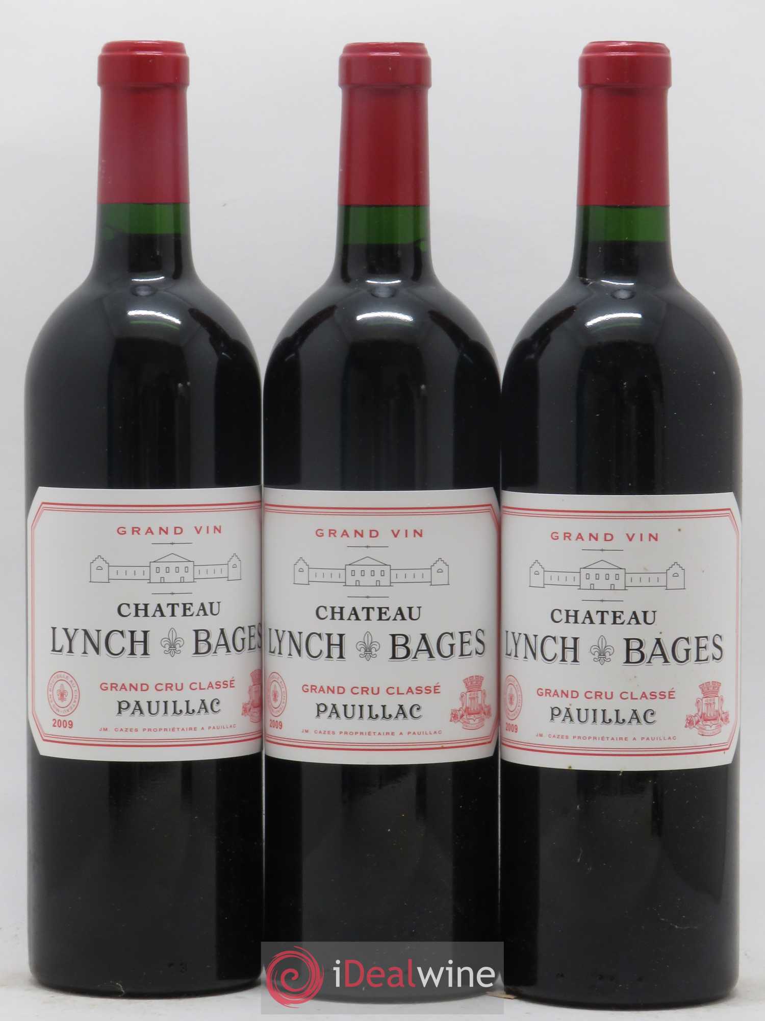 Château Lynch Bages 5ème Grand Cru Classé 2009 - Lot de 12 bouteilles - 5